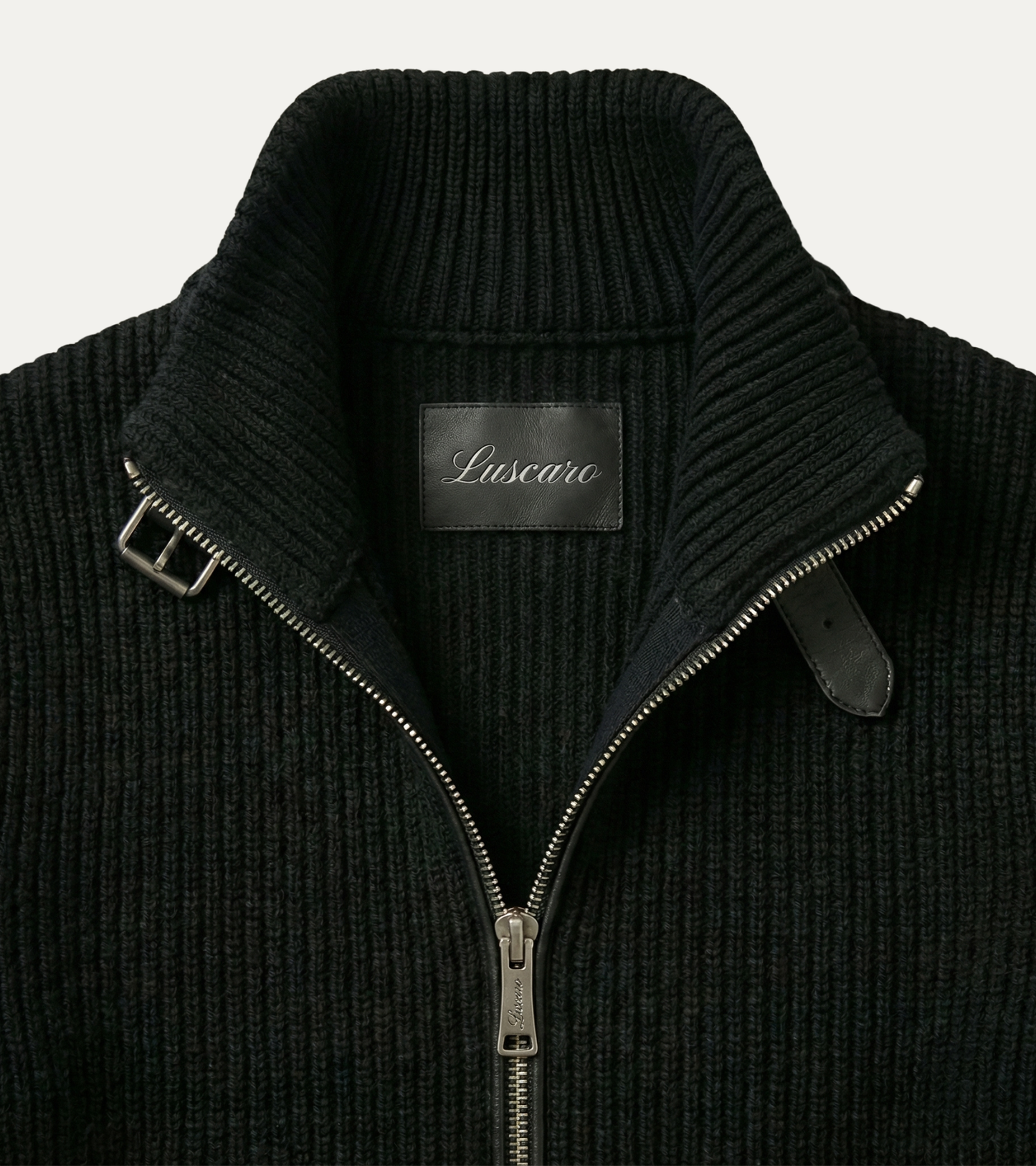 ALPIN LEATHER BLOUSON