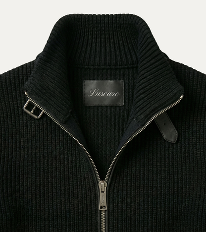 ALPIN LEATHER BLOUSON