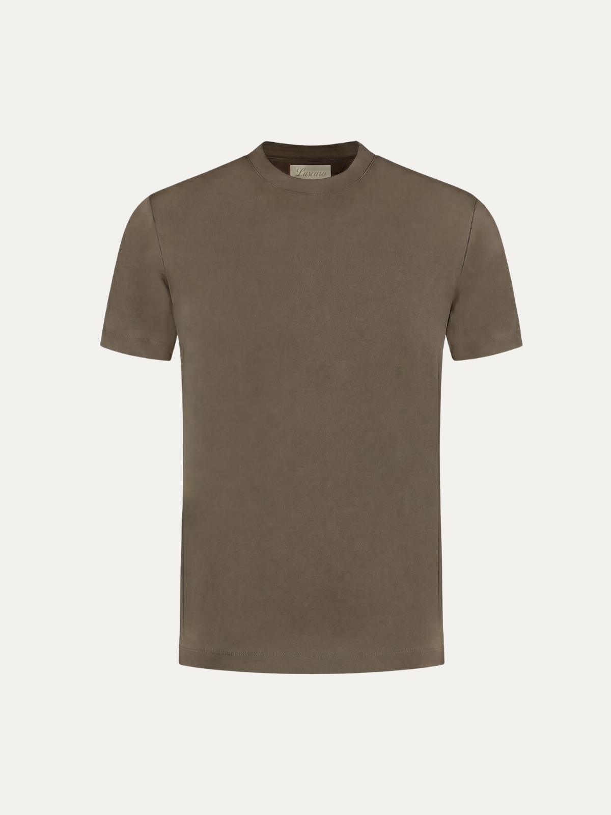 CHARLES T-SHIRT STONE TAUPE