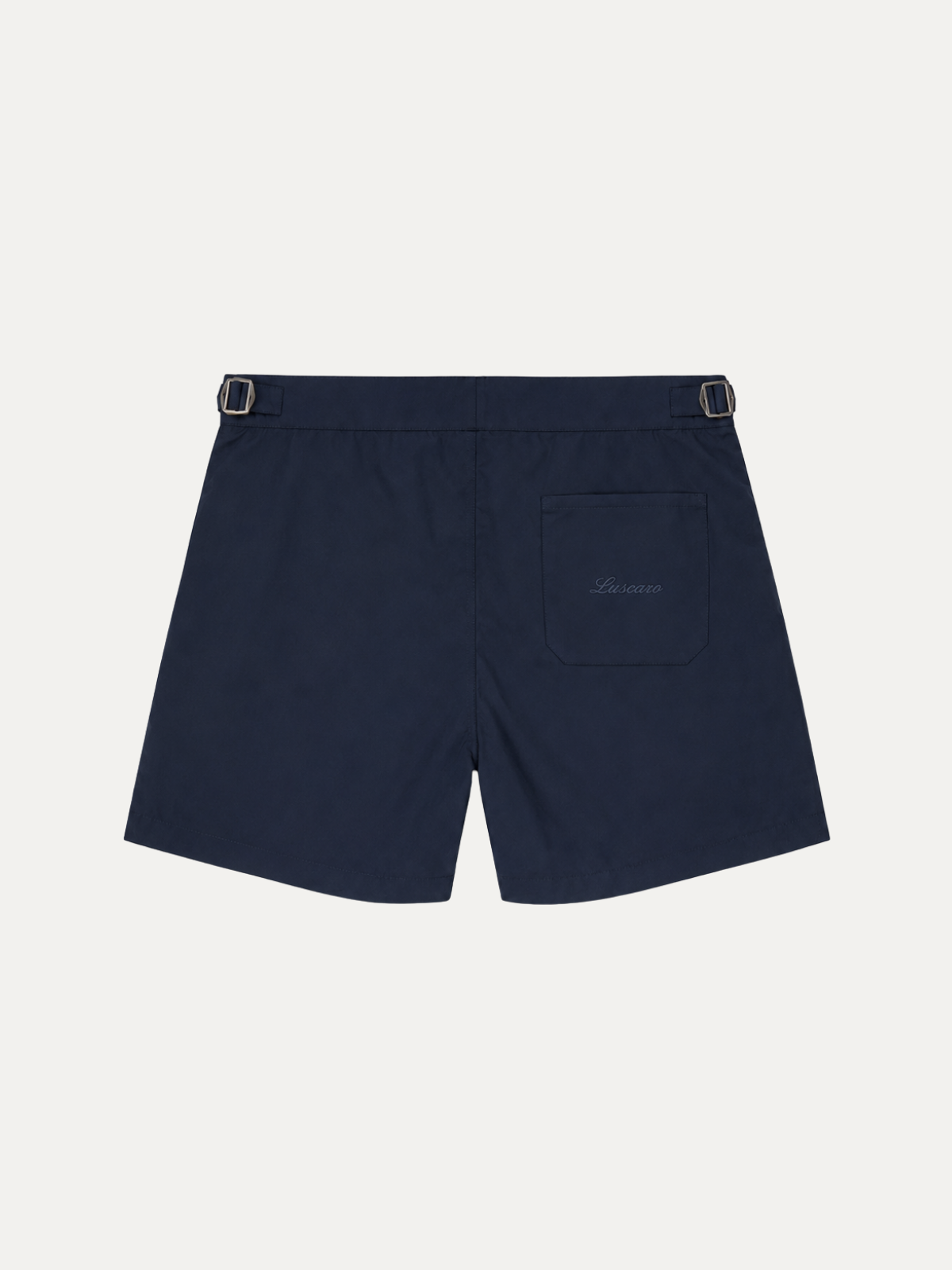 NAVY SEASIDE SWIM SHORT