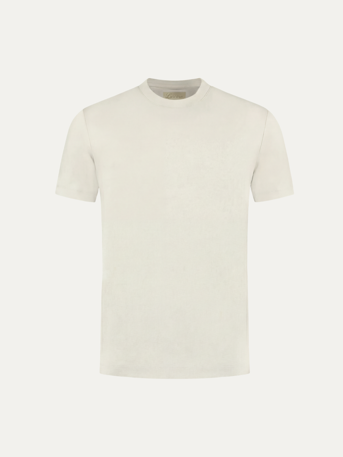 CHARLES T-SHIRT IVORY WHITE