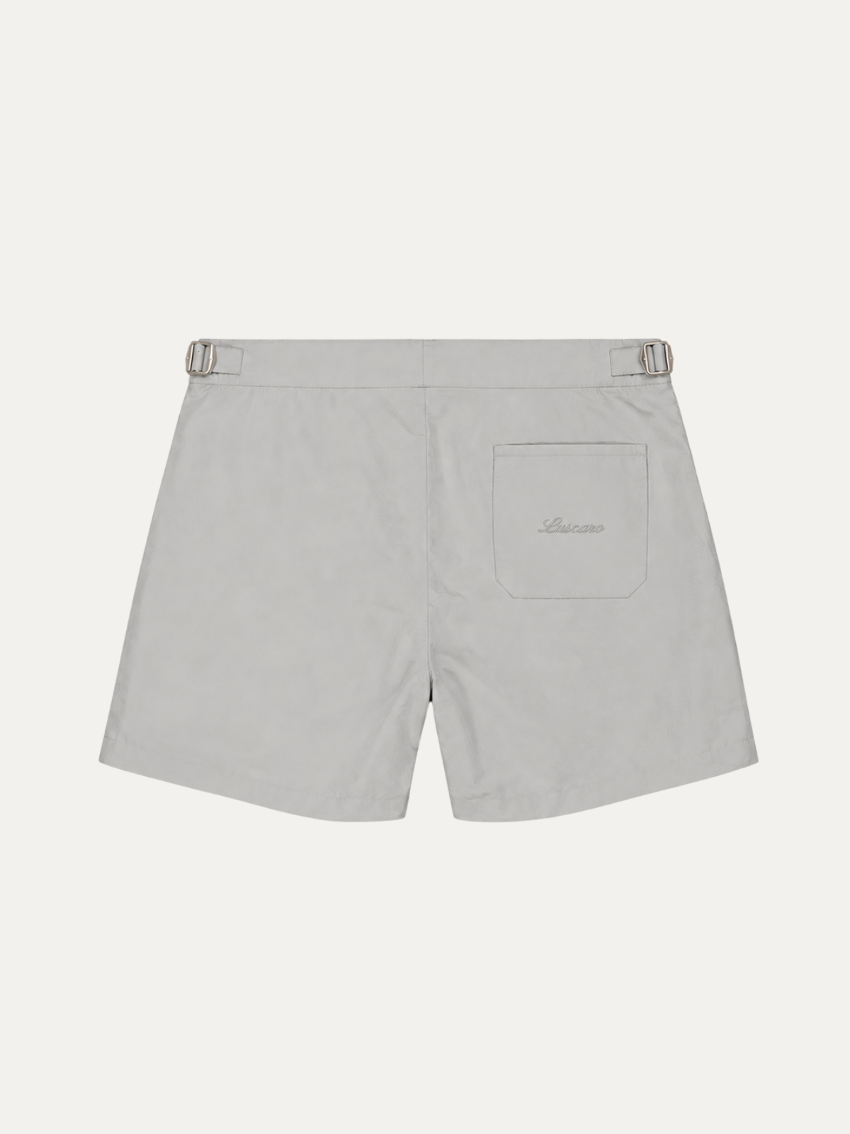 GREY SEASIDE SWIM SHORT