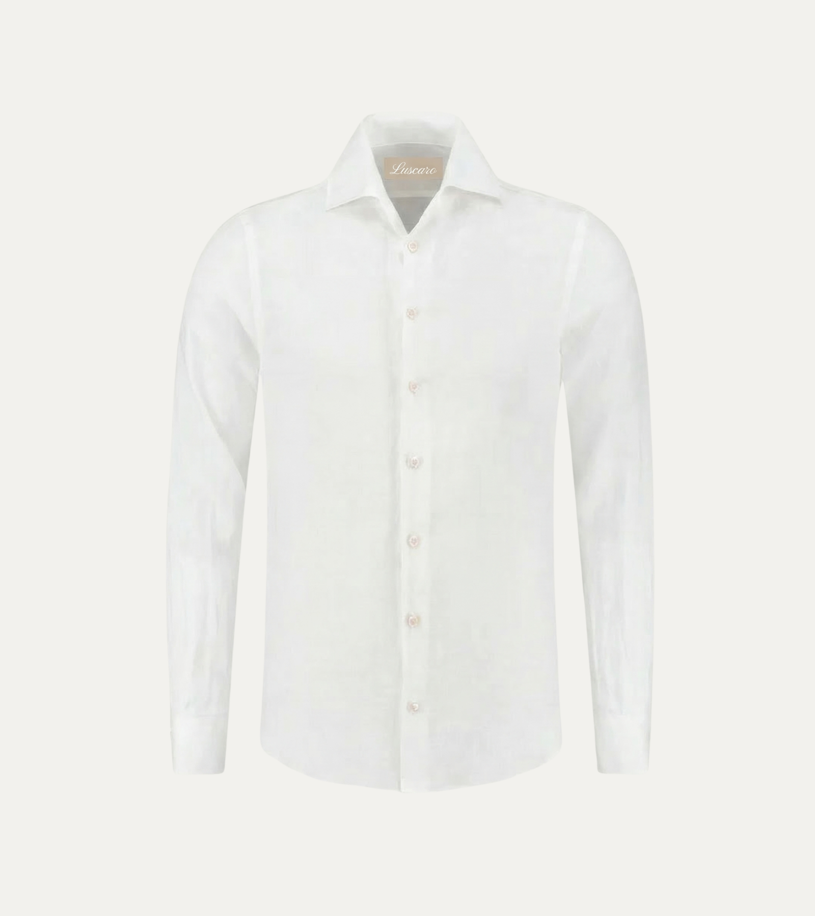 SIGNATURE LEINENHEMD WEISS