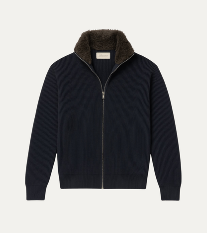 ELYSIAN FUR BLOUSON
