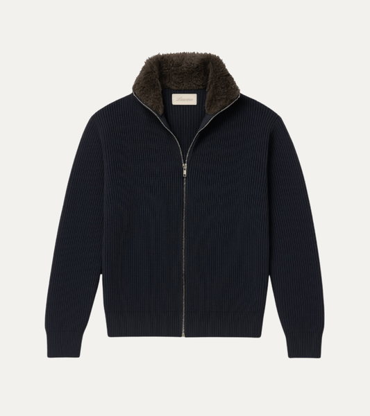 ELYSIAN FUR BLOUSON