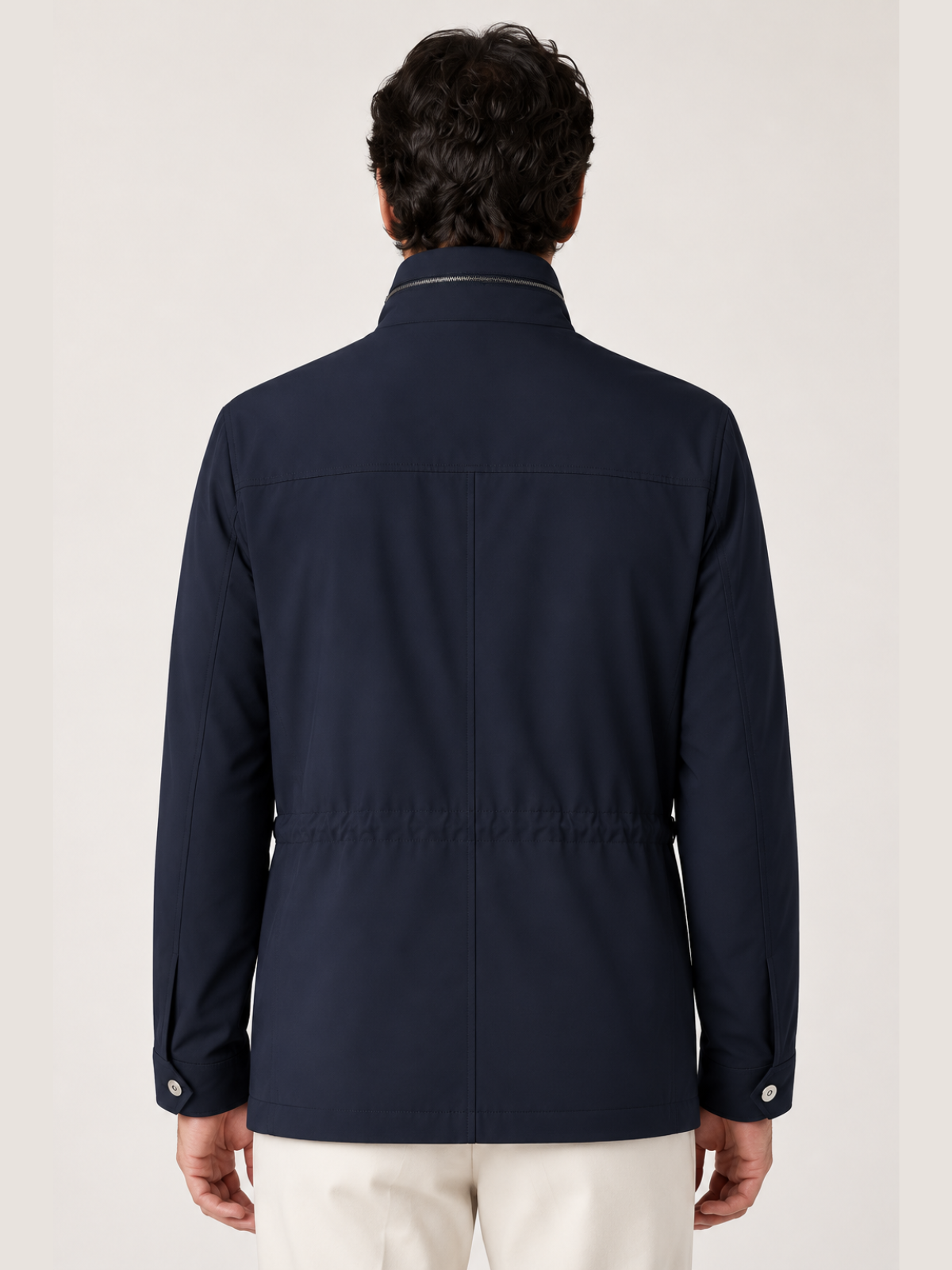 VOYAGER JACKET NAVY BLUE