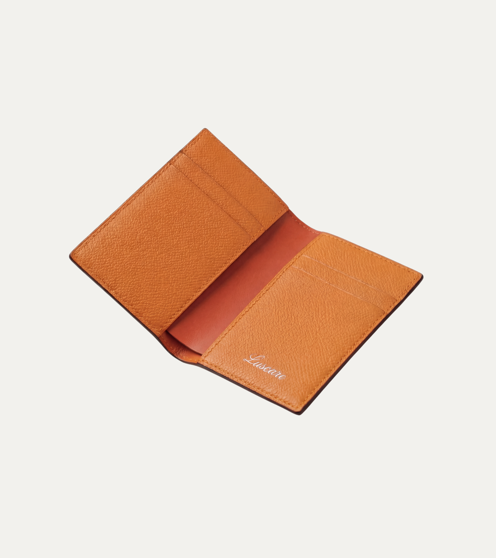 ARNAULD CARD WALLET ORANGE