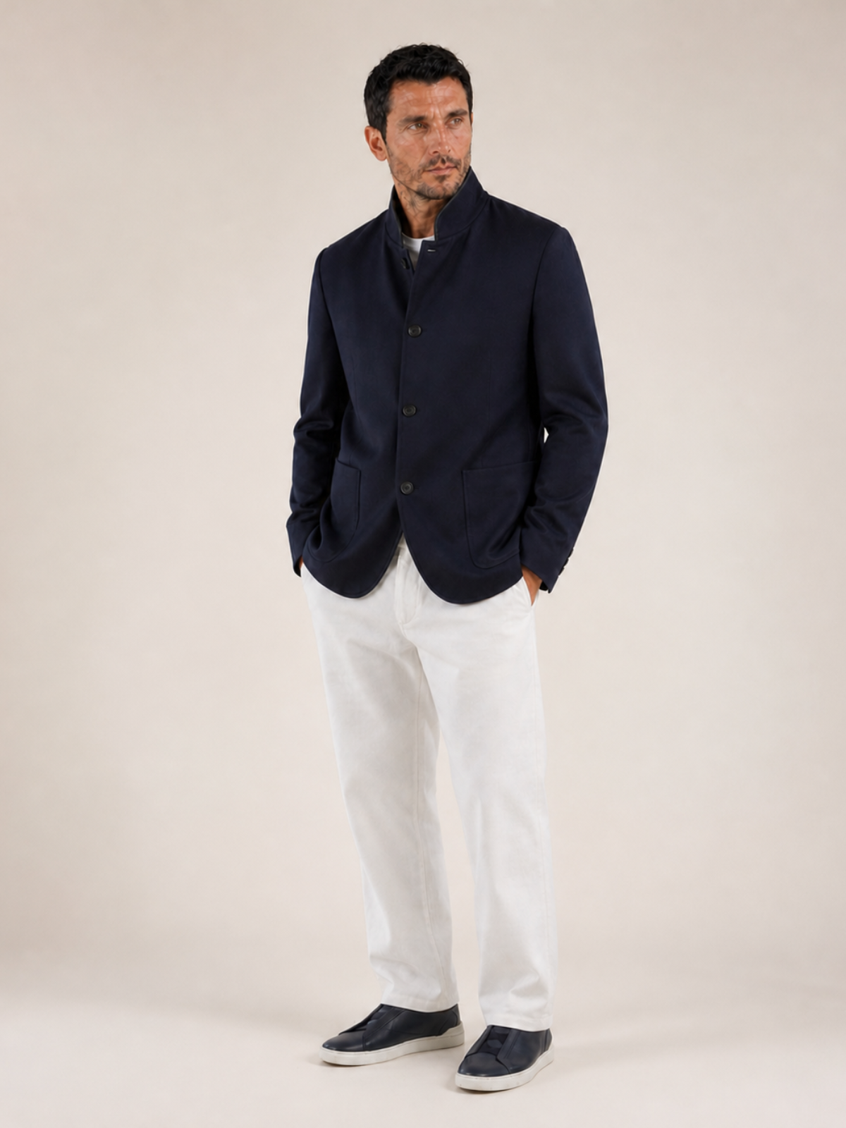 VENDÔME JACKET NAVY
