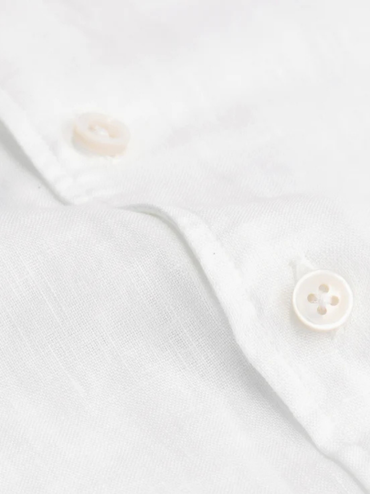 SIGNATURE LINEN SHIRT WHITE