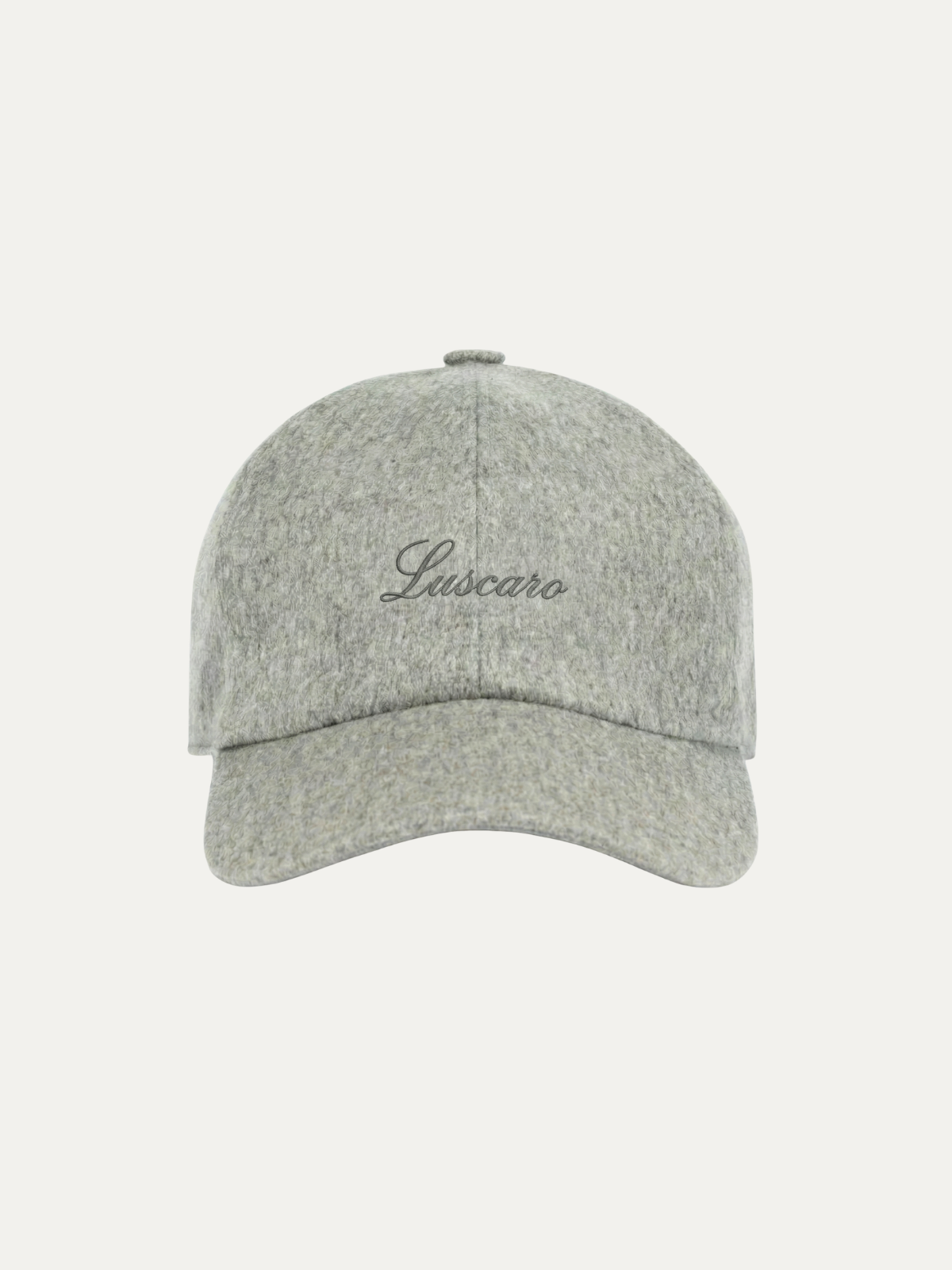 ATELIER CASHMERE CAP GREY
