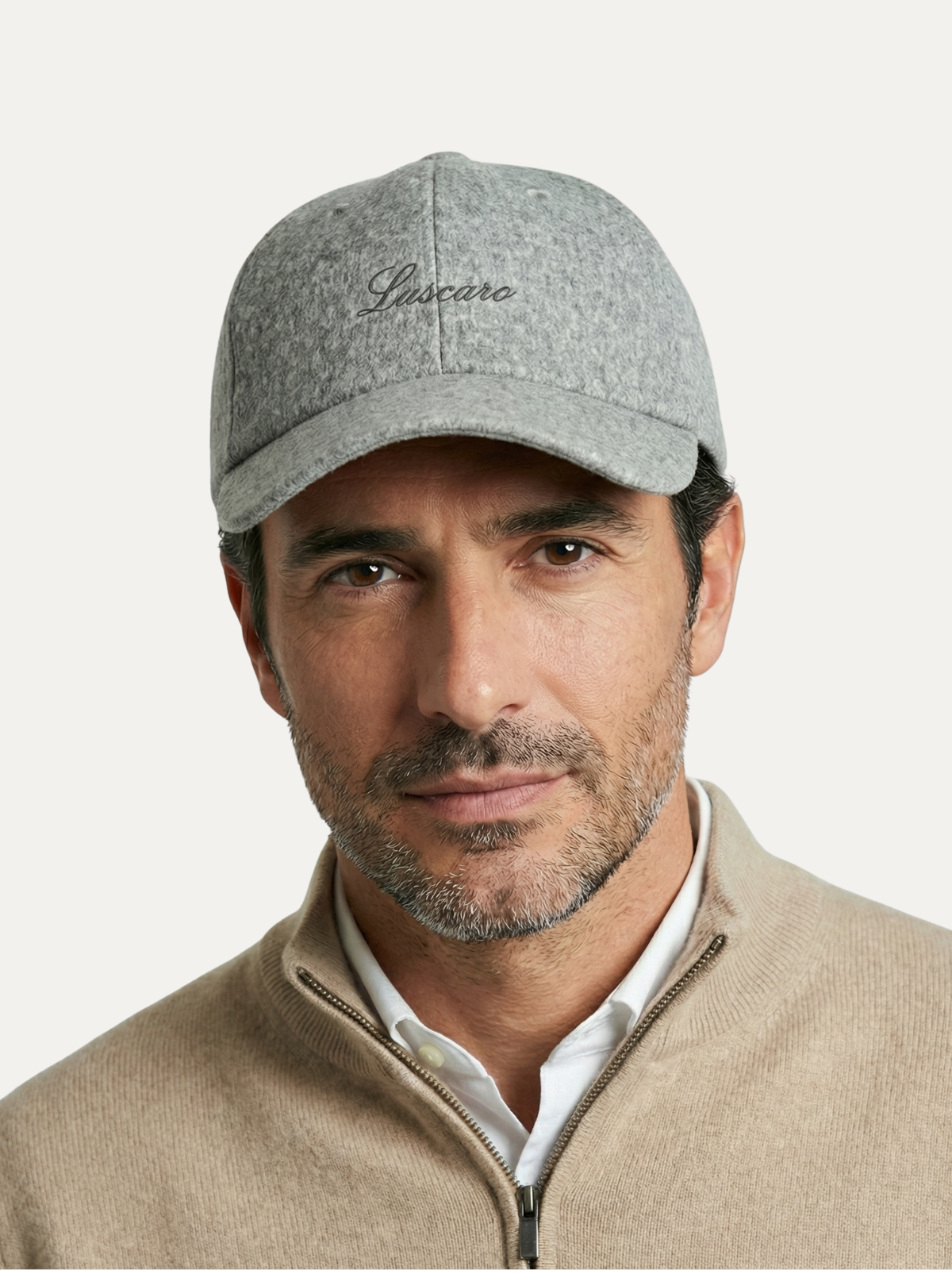 ATELIER CASHMERE CAP GREY