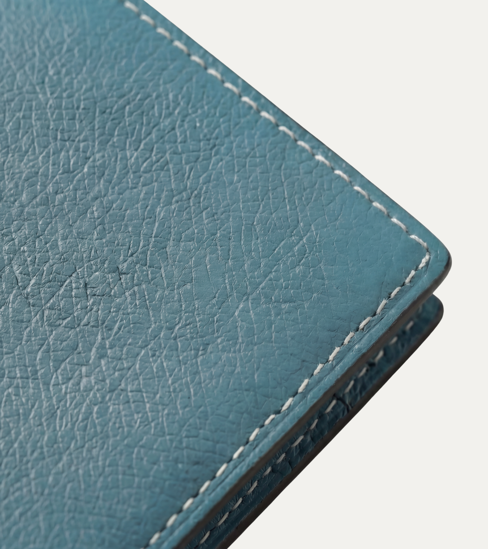 ARNAULD CARD WALLET TURQUOISE