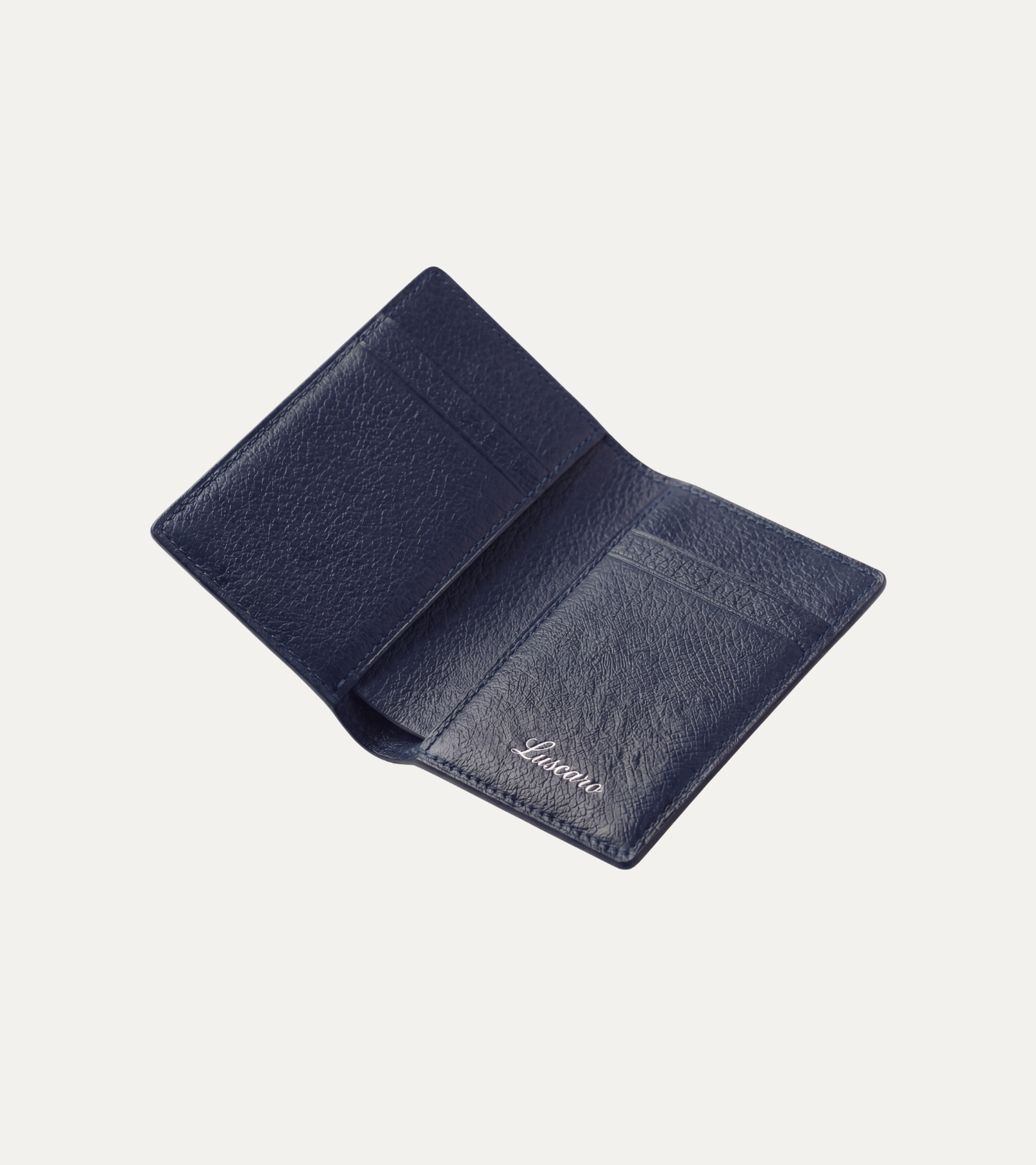 ARNAULD CARD WALLET NAVY
