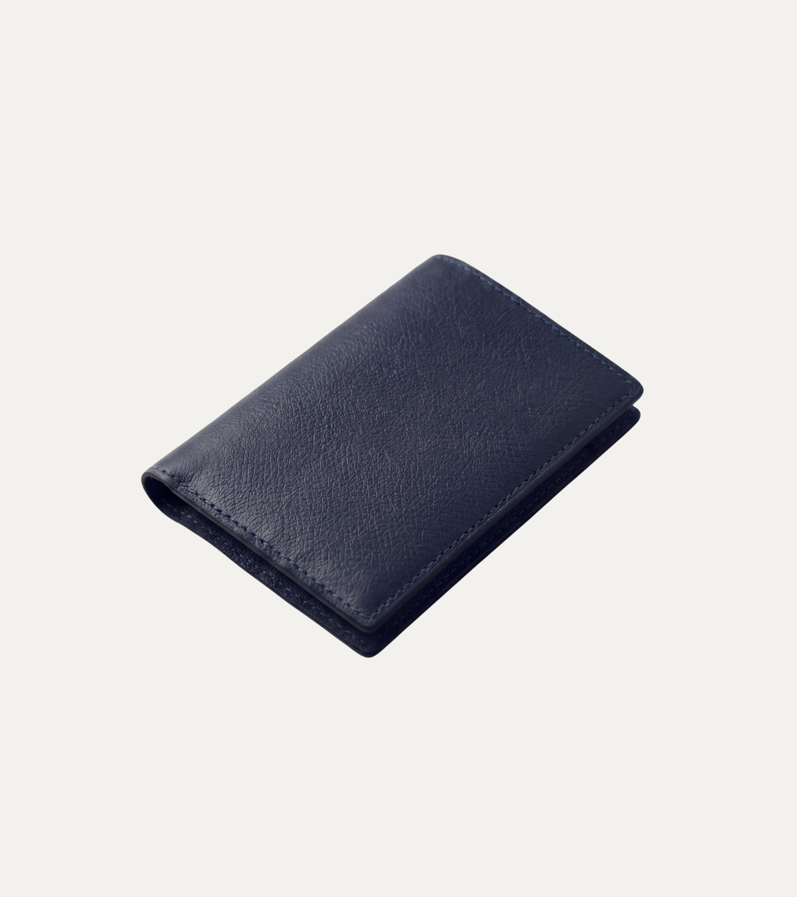 ARNAULD CARD WALLET NAVY