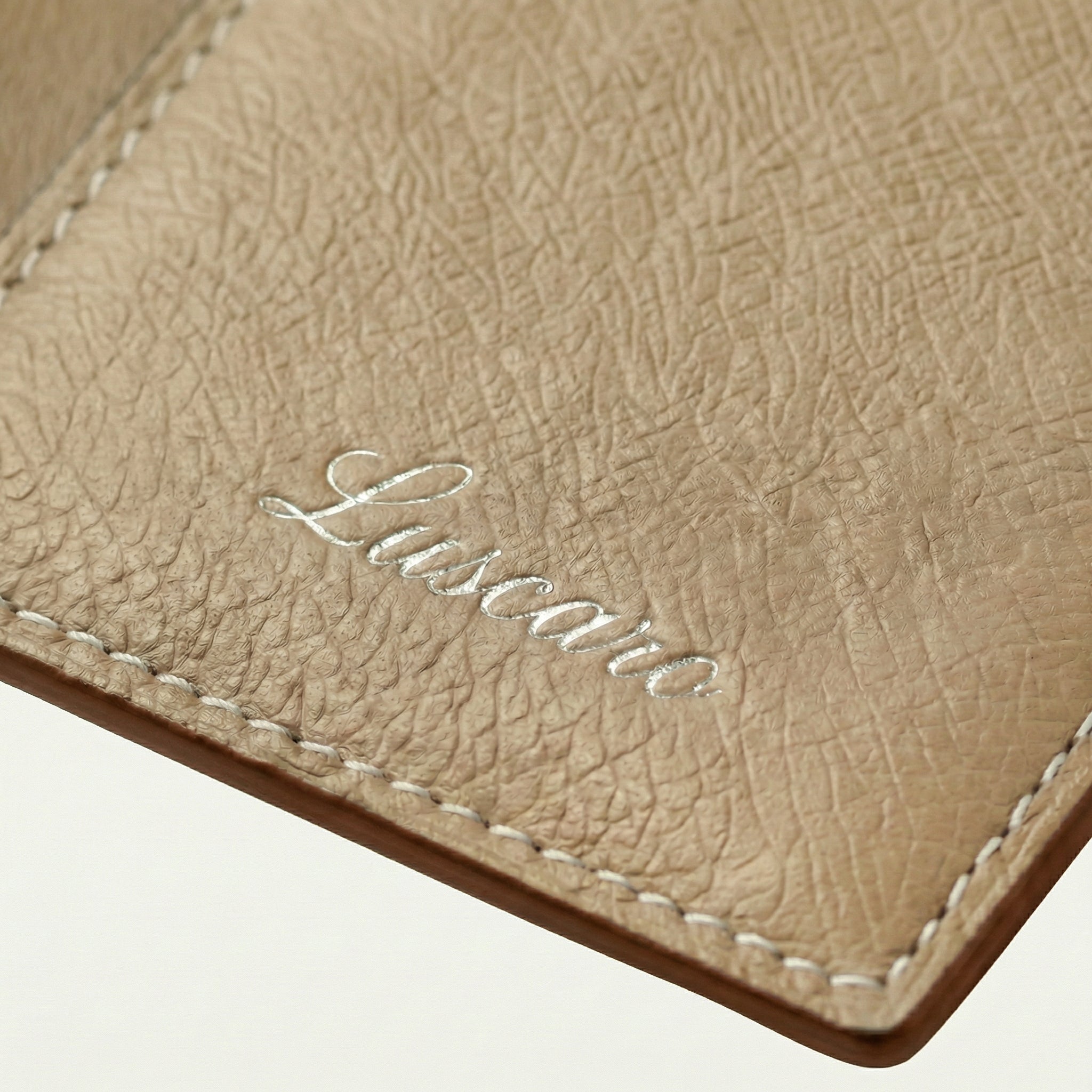 ARNAULD CARD WALLET BEIGE