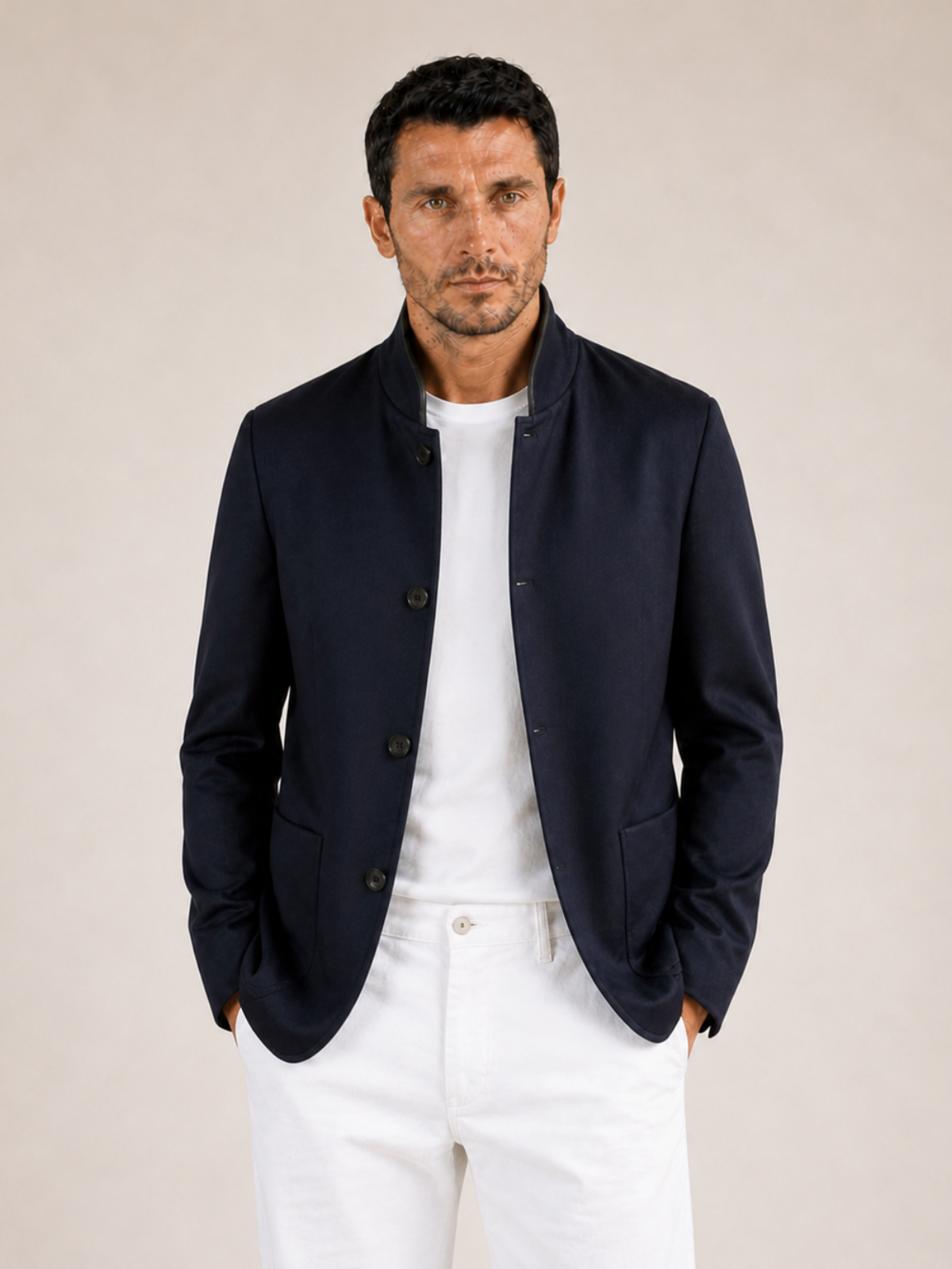 VENDÔME JACKET NAVY