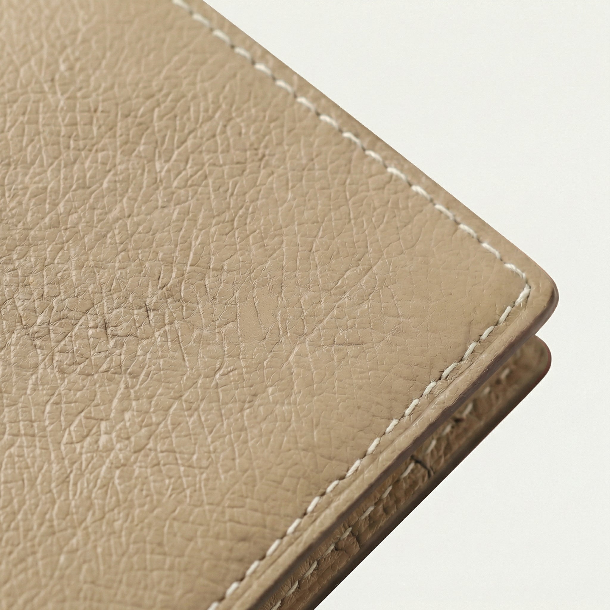 ARNAULD CARD WALLET BEIGE