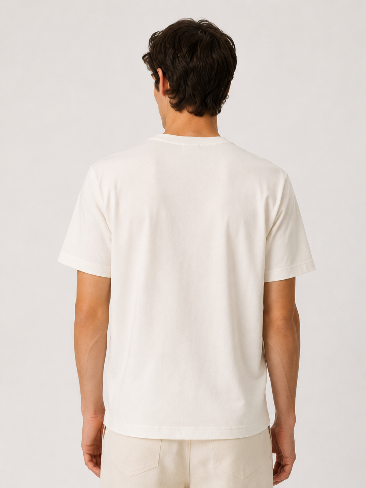 Caviar Club T-Shirt Cream