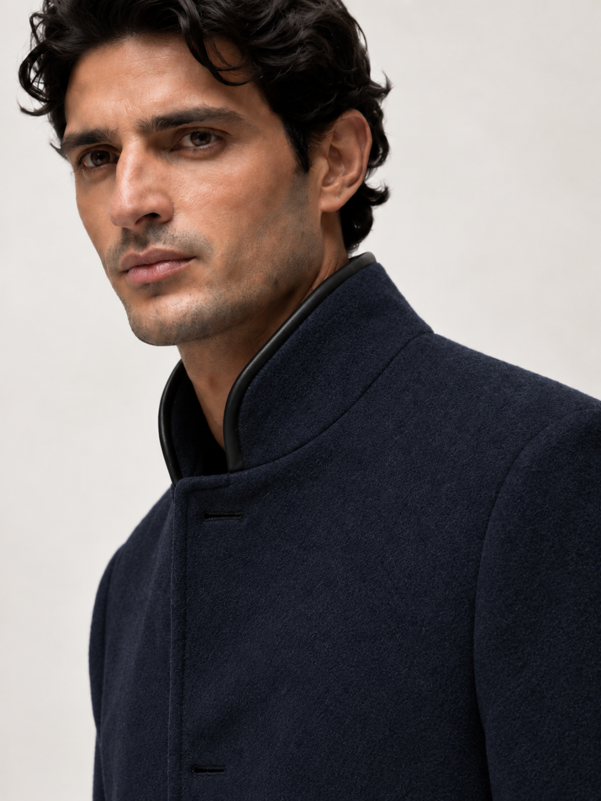 CASHMERE VENDÔME JACKET NAVY