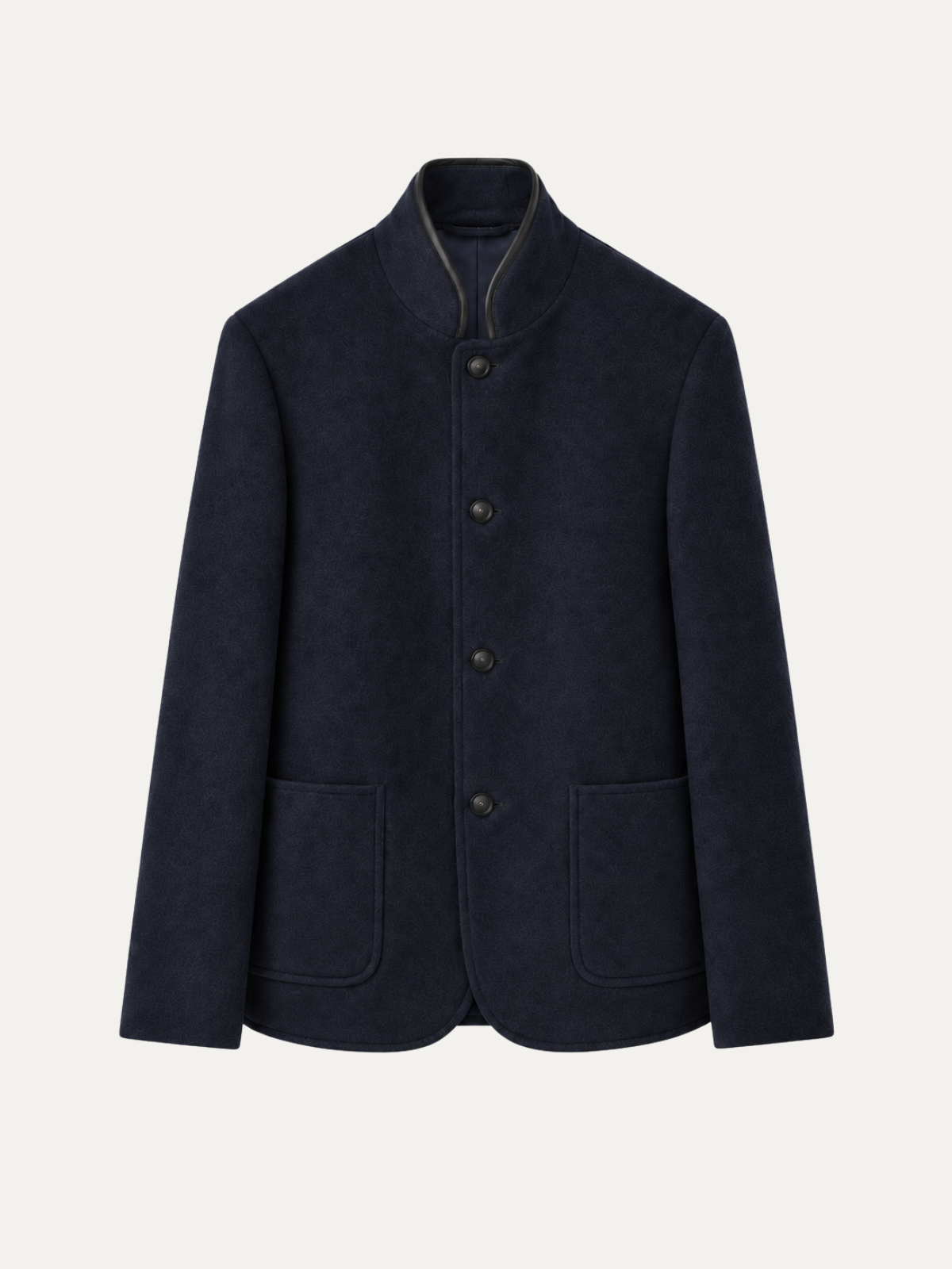 CASHMERE VENDÔME JACKET NAVY