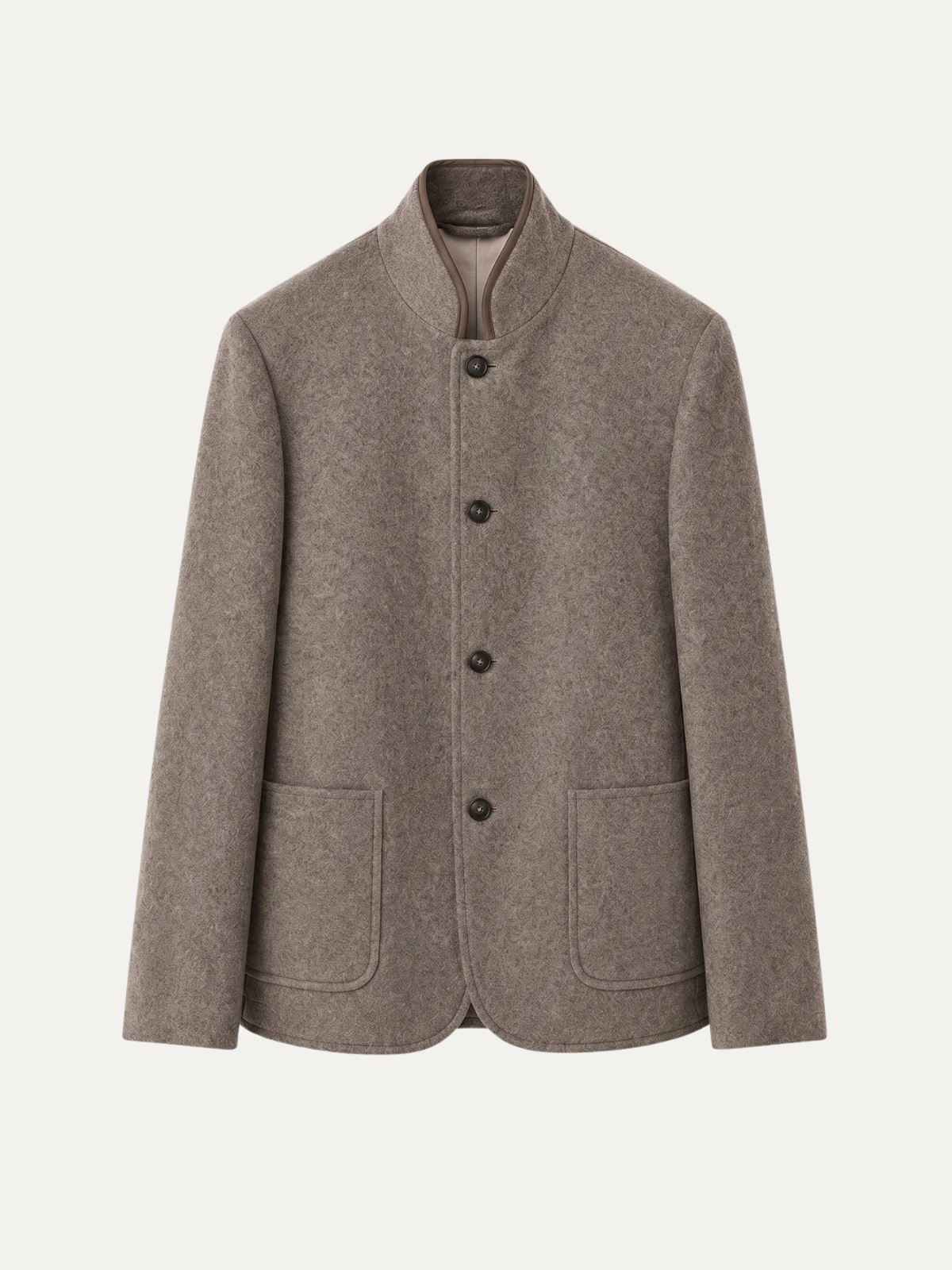 CASHMERE VENDÔME JACKET TAUPE