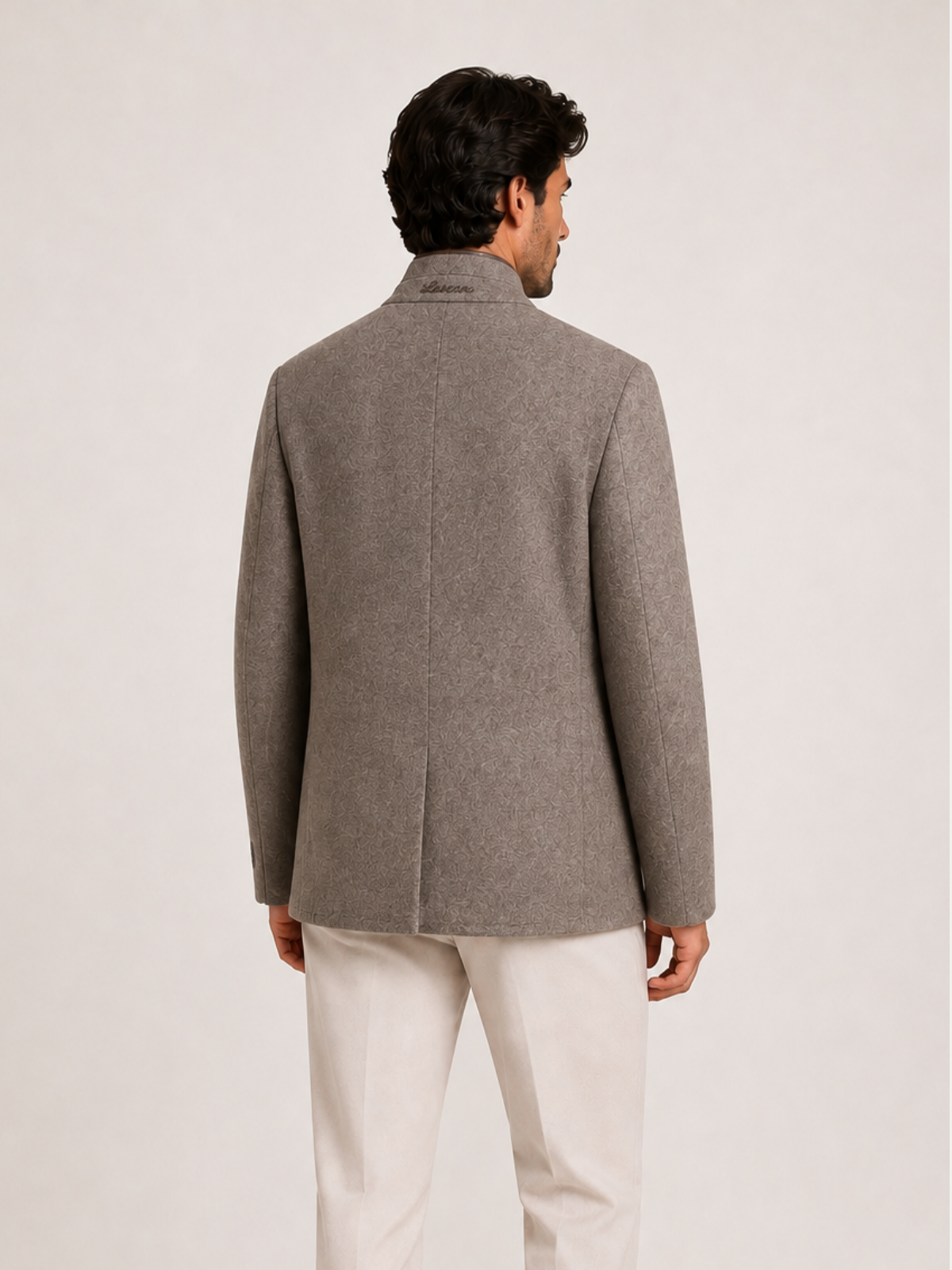 CASHMERE VENDÔME JACKET TAUPE