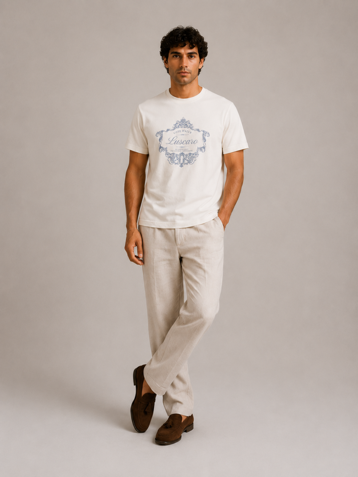 Azur T-Shirt Cream