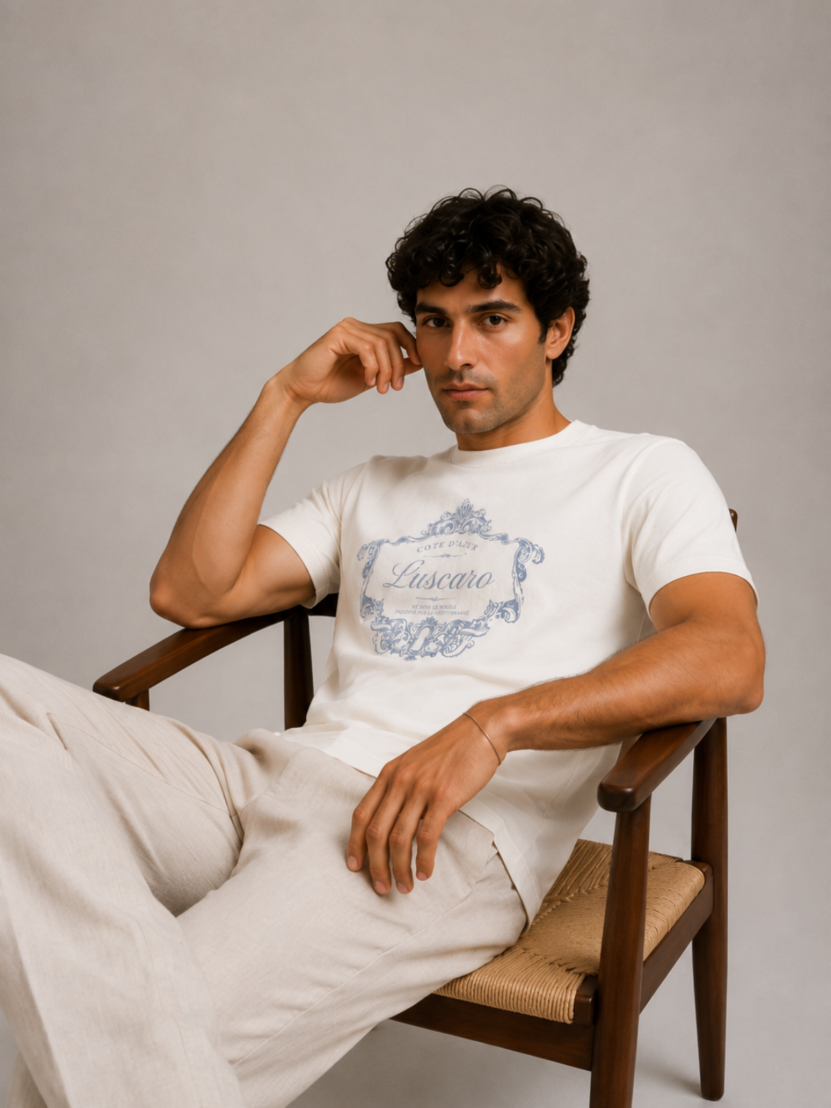 Azur T-Shirt Cream