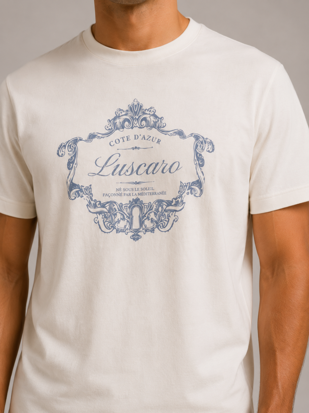 Azur T-Shirt Cream