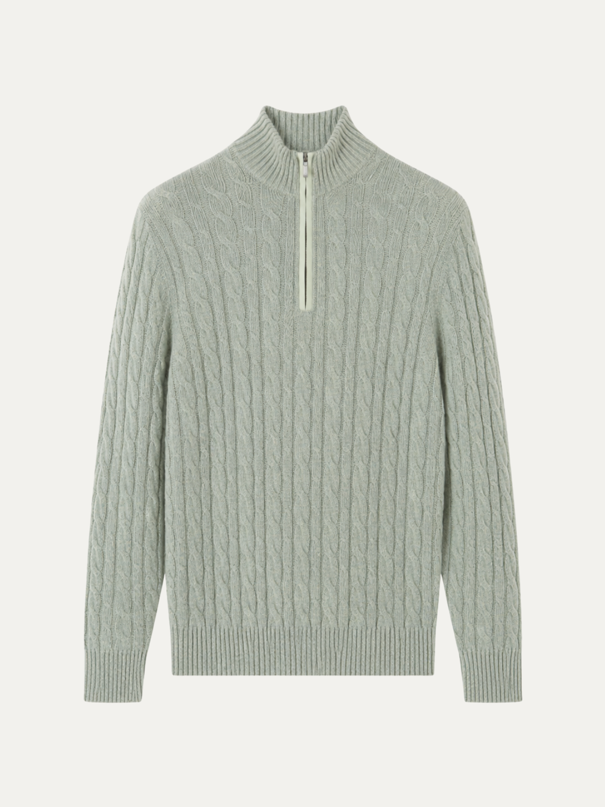 MAGLIA PULLOVER PISTACHE