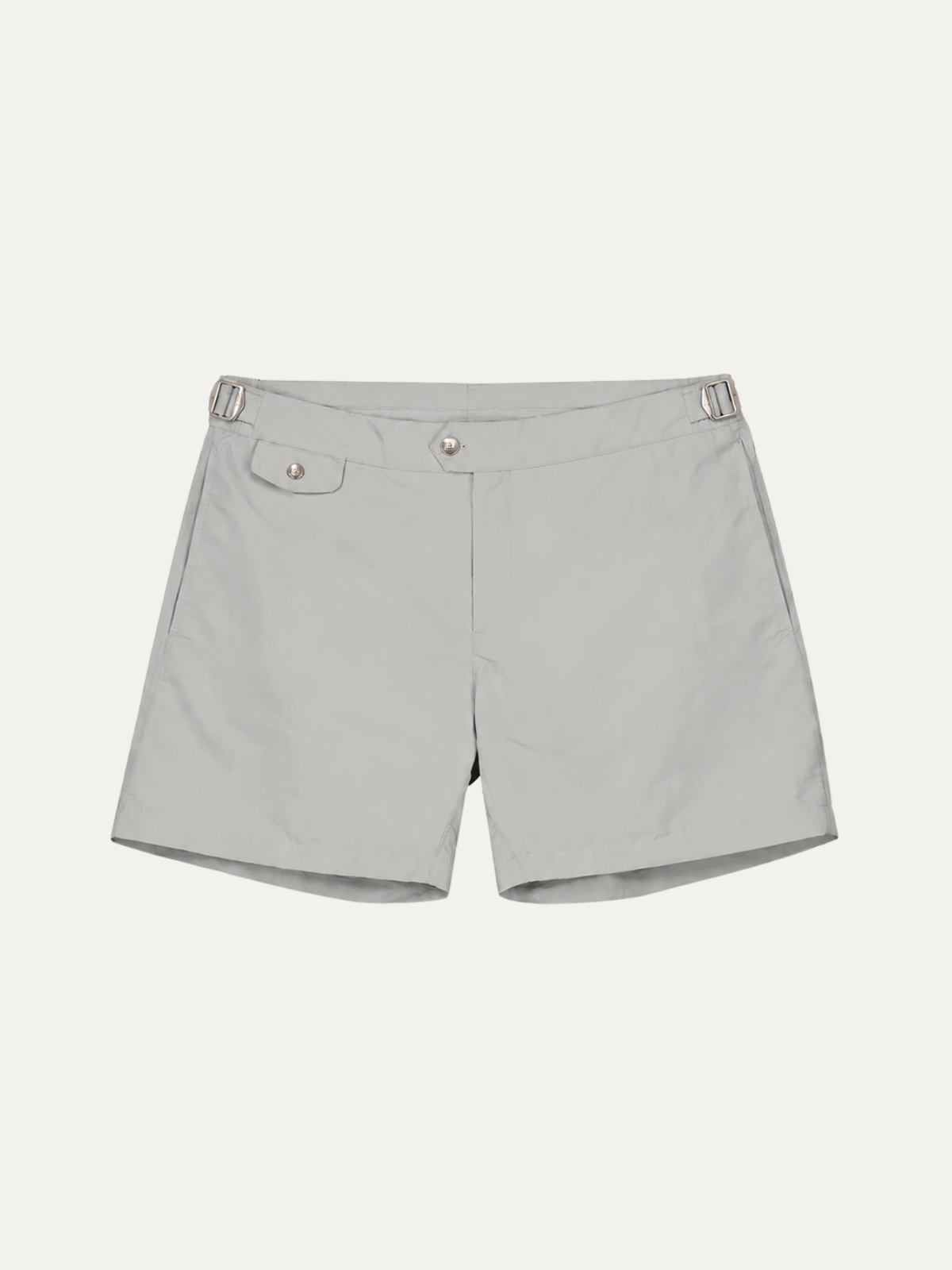 GREY SEASIDE SWIM SHORT