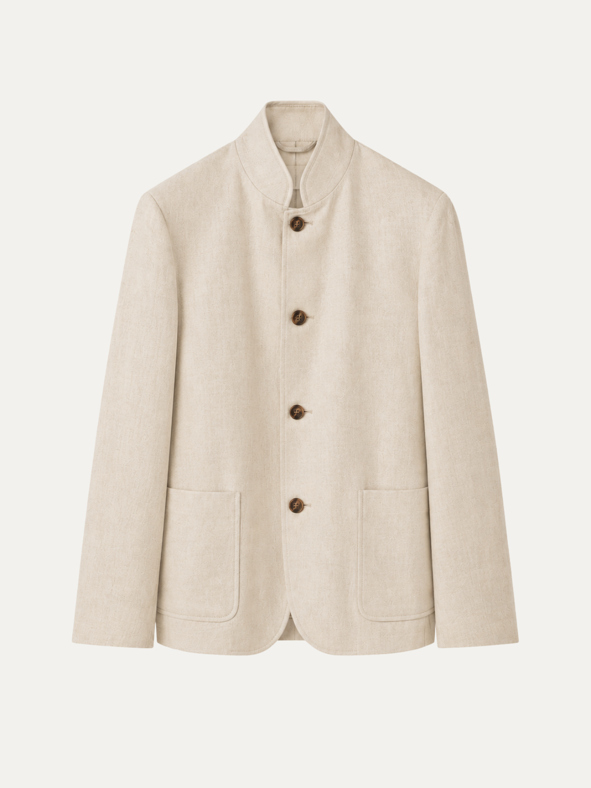 SAVIGNY LINEN JACKET SAND