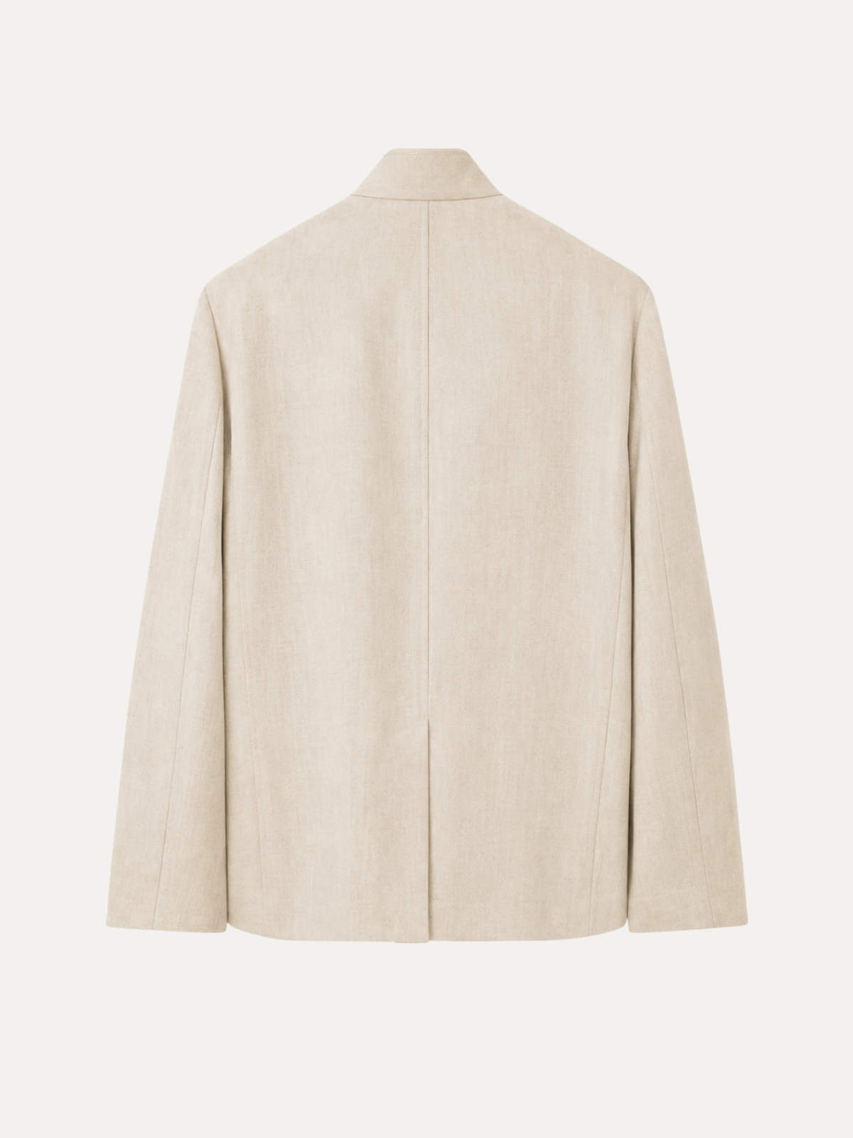 SAVIGNY LINEN JACKET SAND