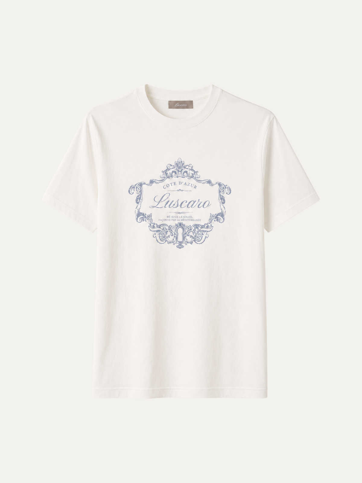 Azur T-Shirt Cream