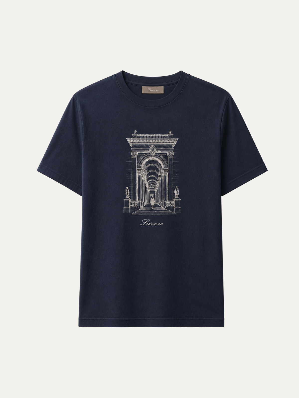 GALLERIA T-SHIRT NAVY