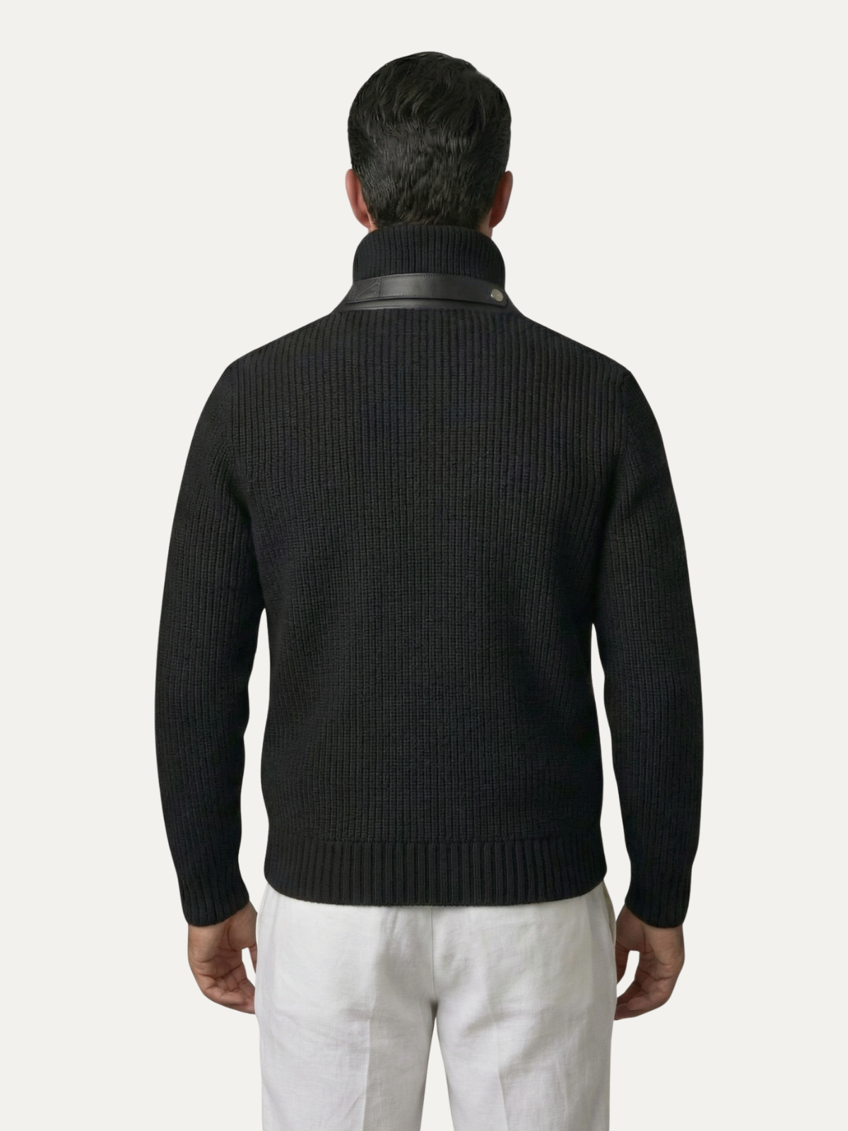 ONYX LEATHER BLOUSON