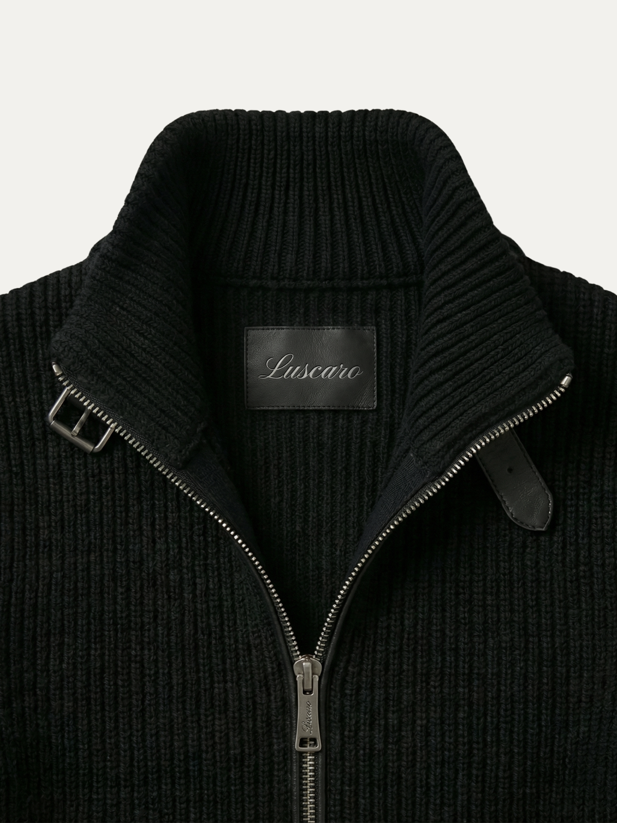 ONYX LEATHER BLOUSON