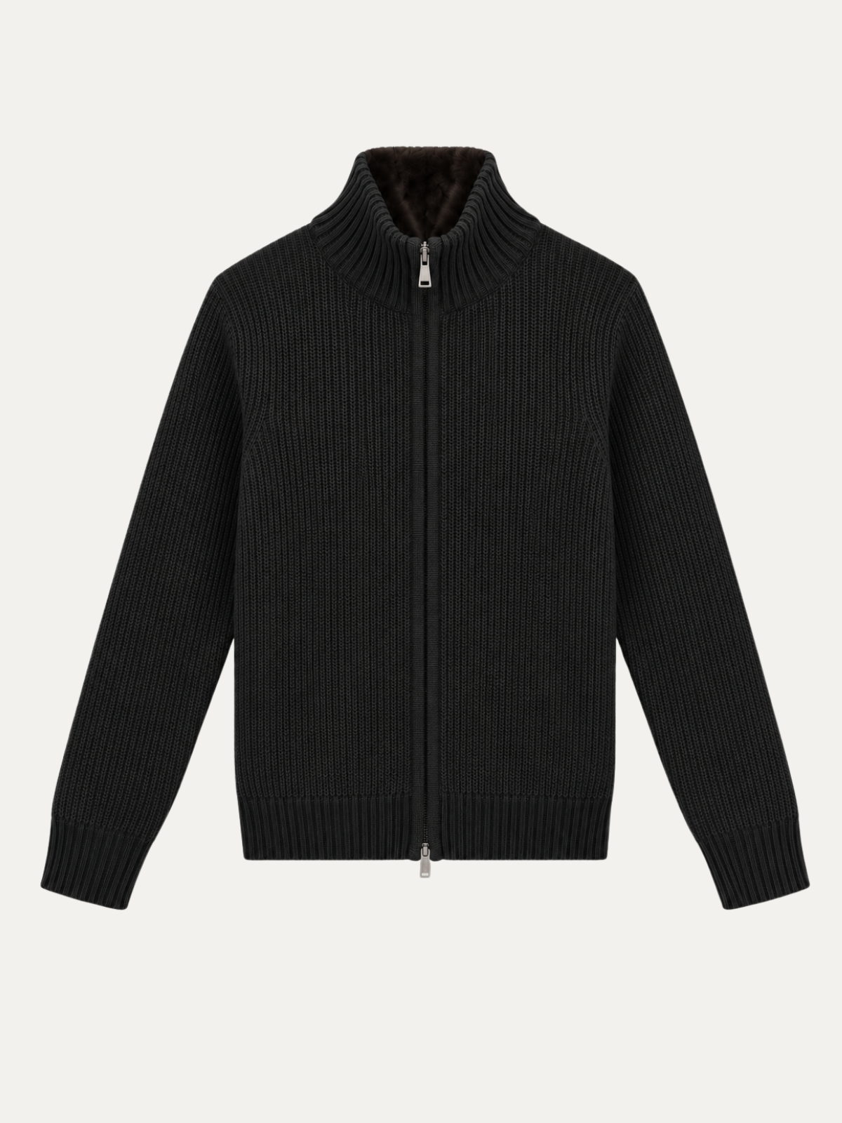 ELYSIAN FUR BLOUSON ONYX