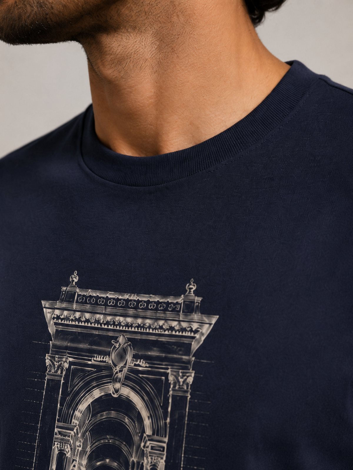 GALLERIA T-SHIRT NAVY