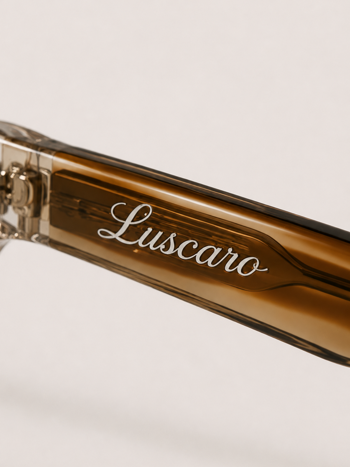 LIDO GLASSES COGNAC