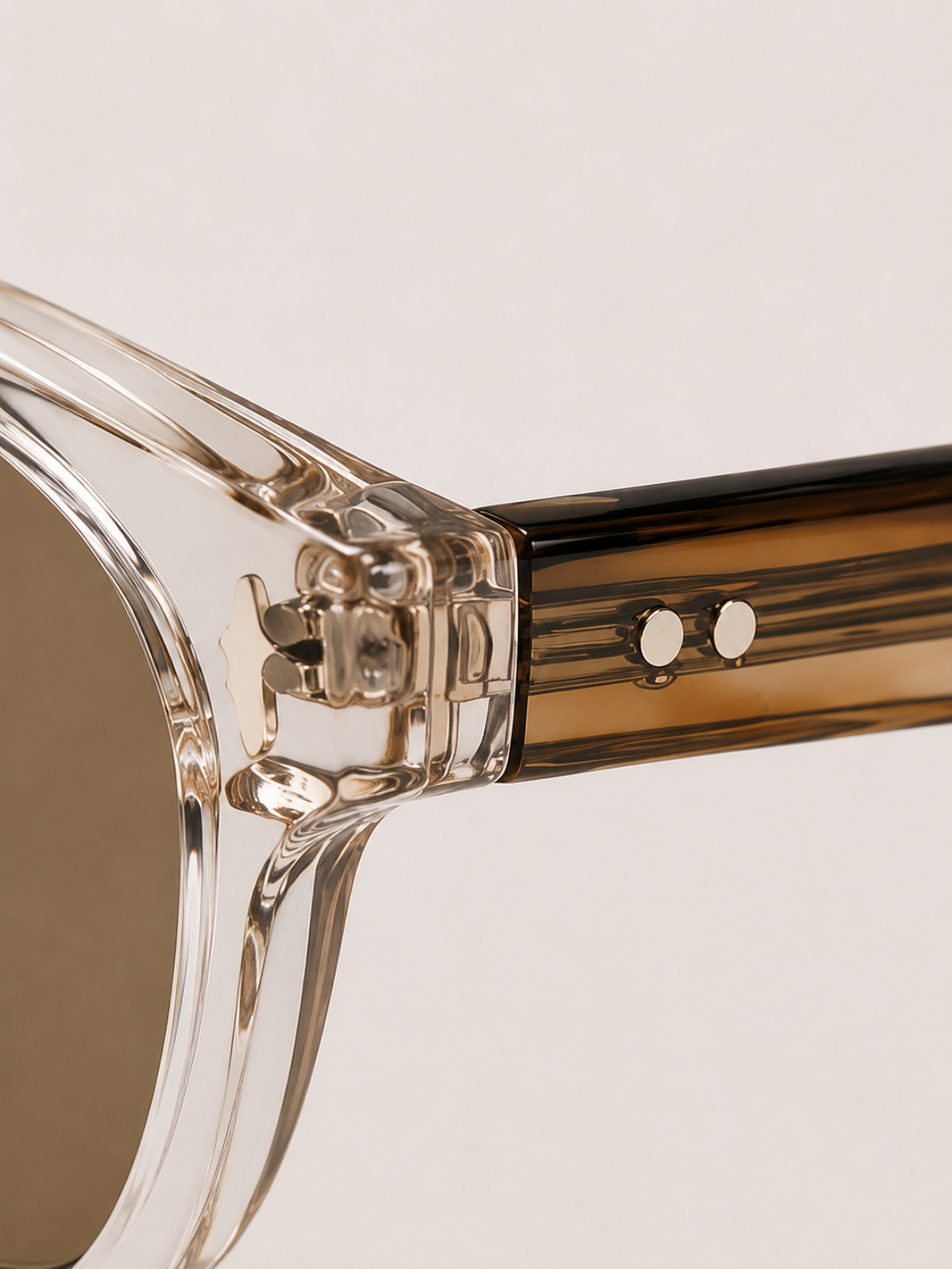 LIDO GLASSES COGNAC