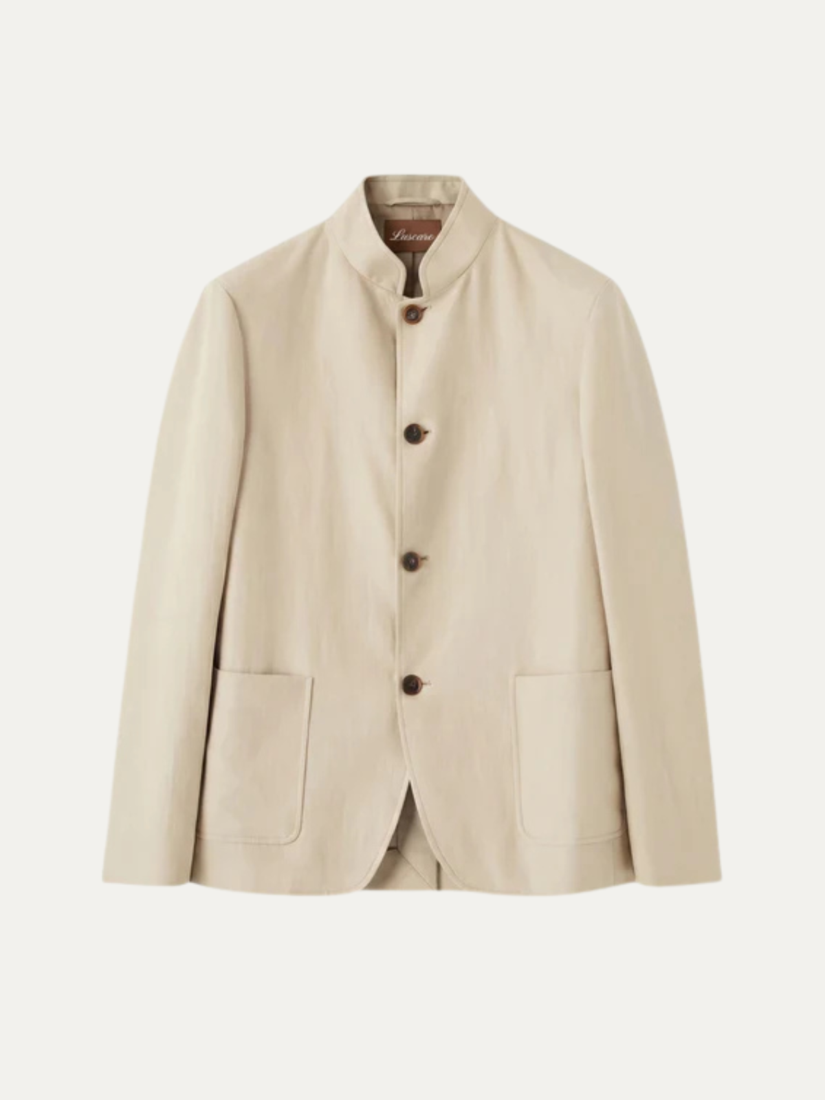 SAVIGNY LINEN JACKET SAND