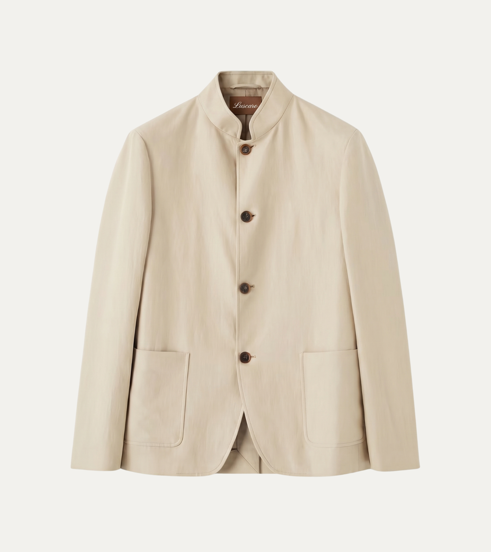 SAVIGNY LINEN JACKET SAND