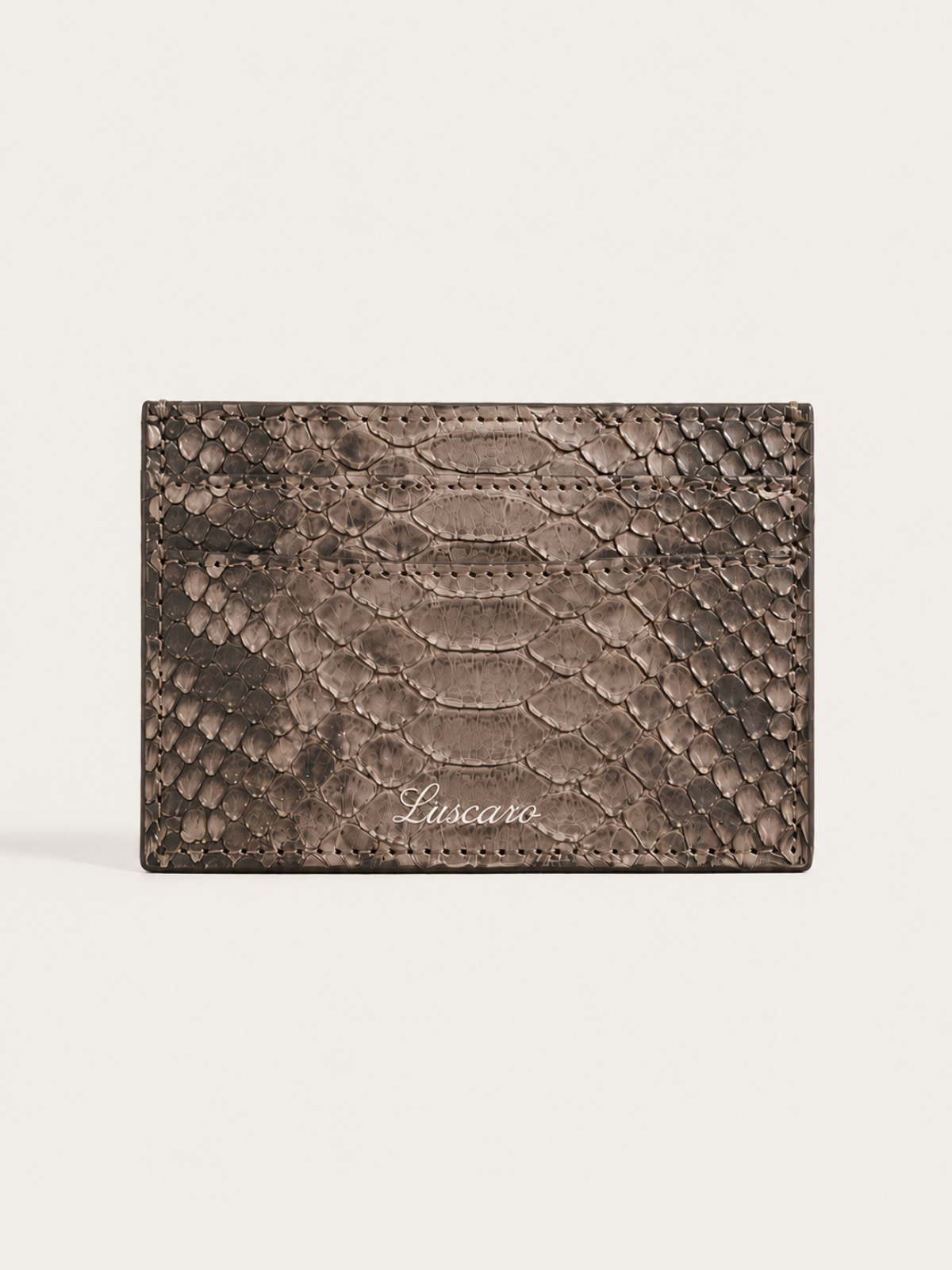 Ostrich Card Wallet Umbra