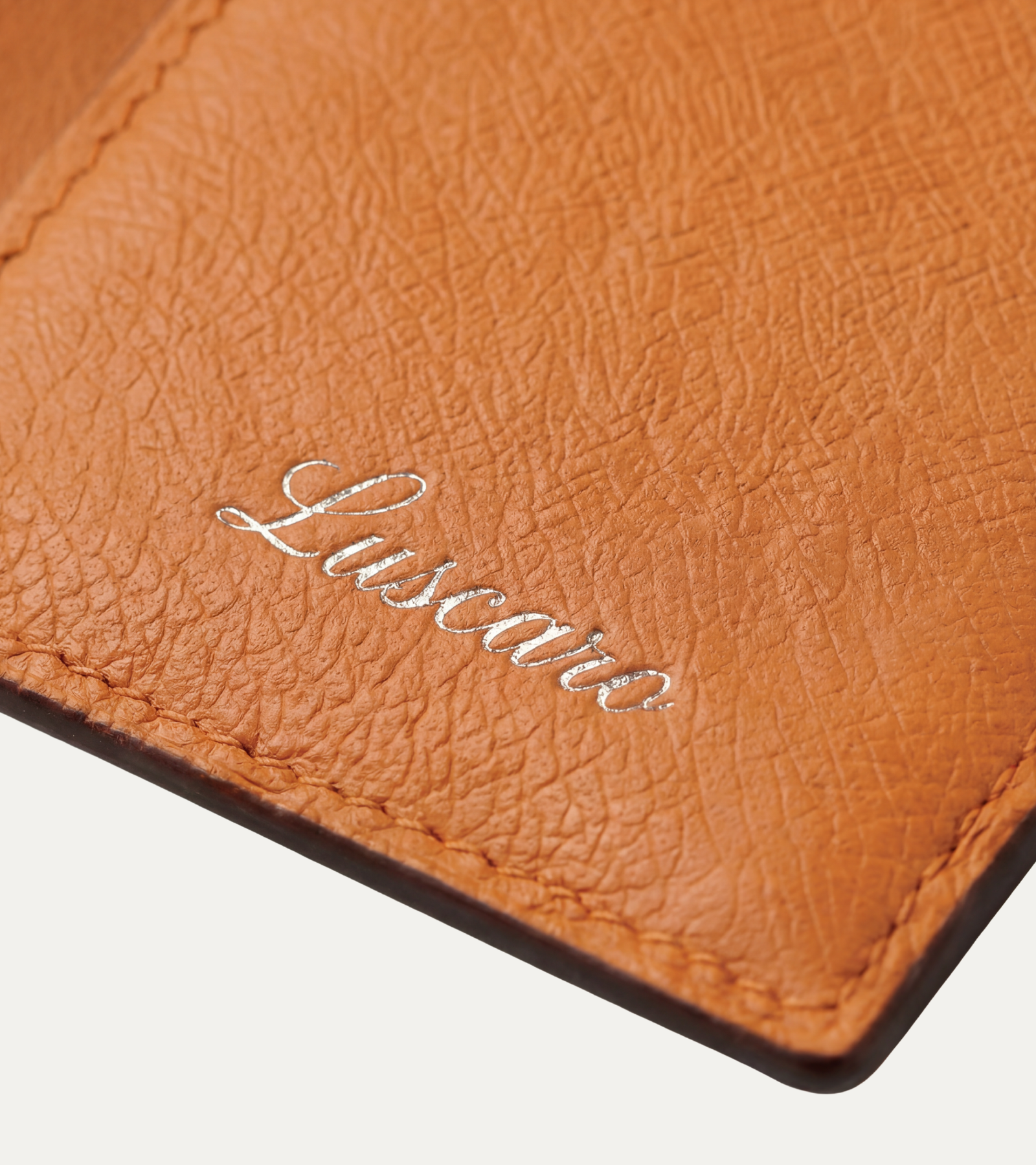 ARNAULD CARD WALLET ORANGE