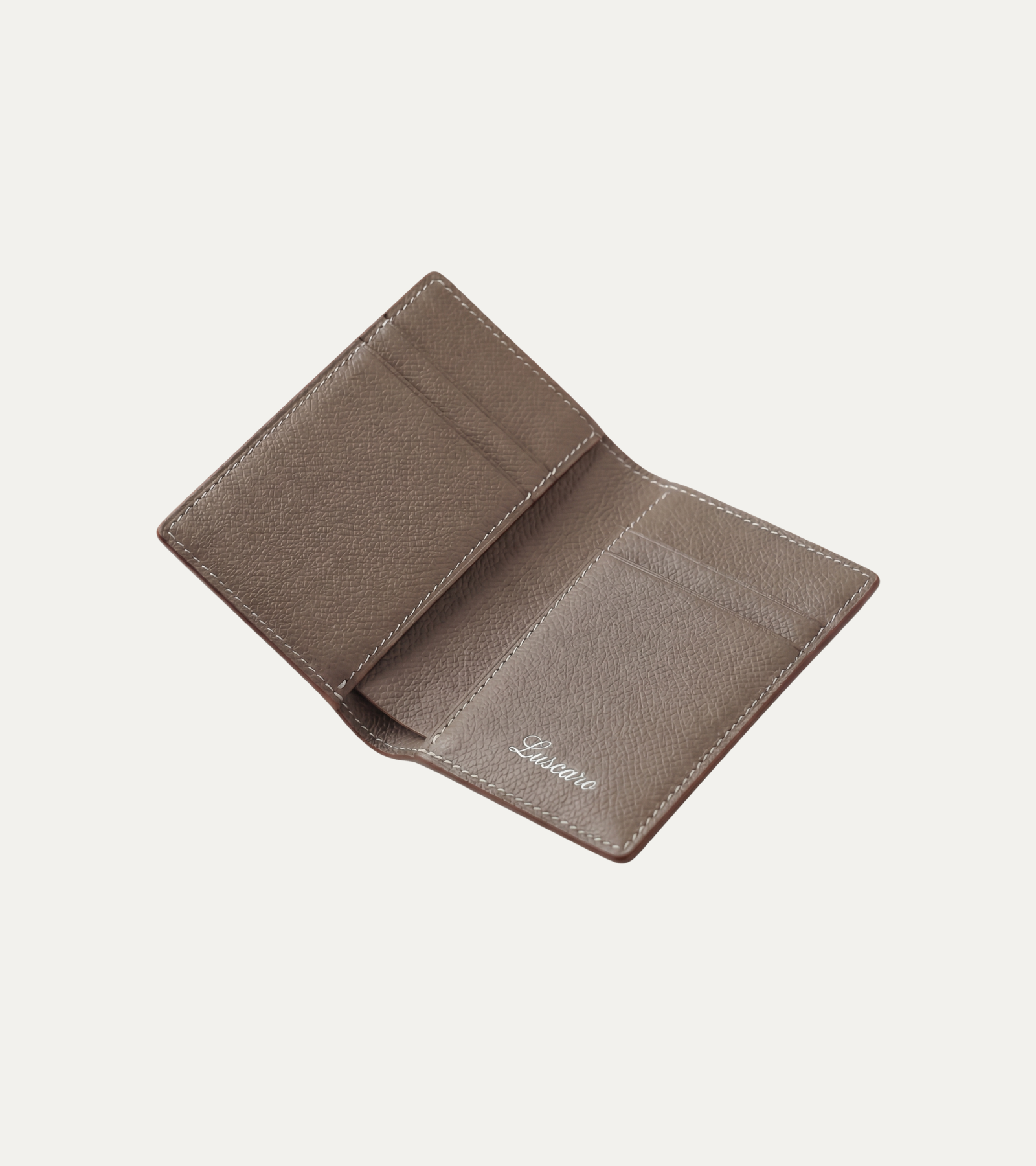 ARNAULD CARD WALLET TAUPE