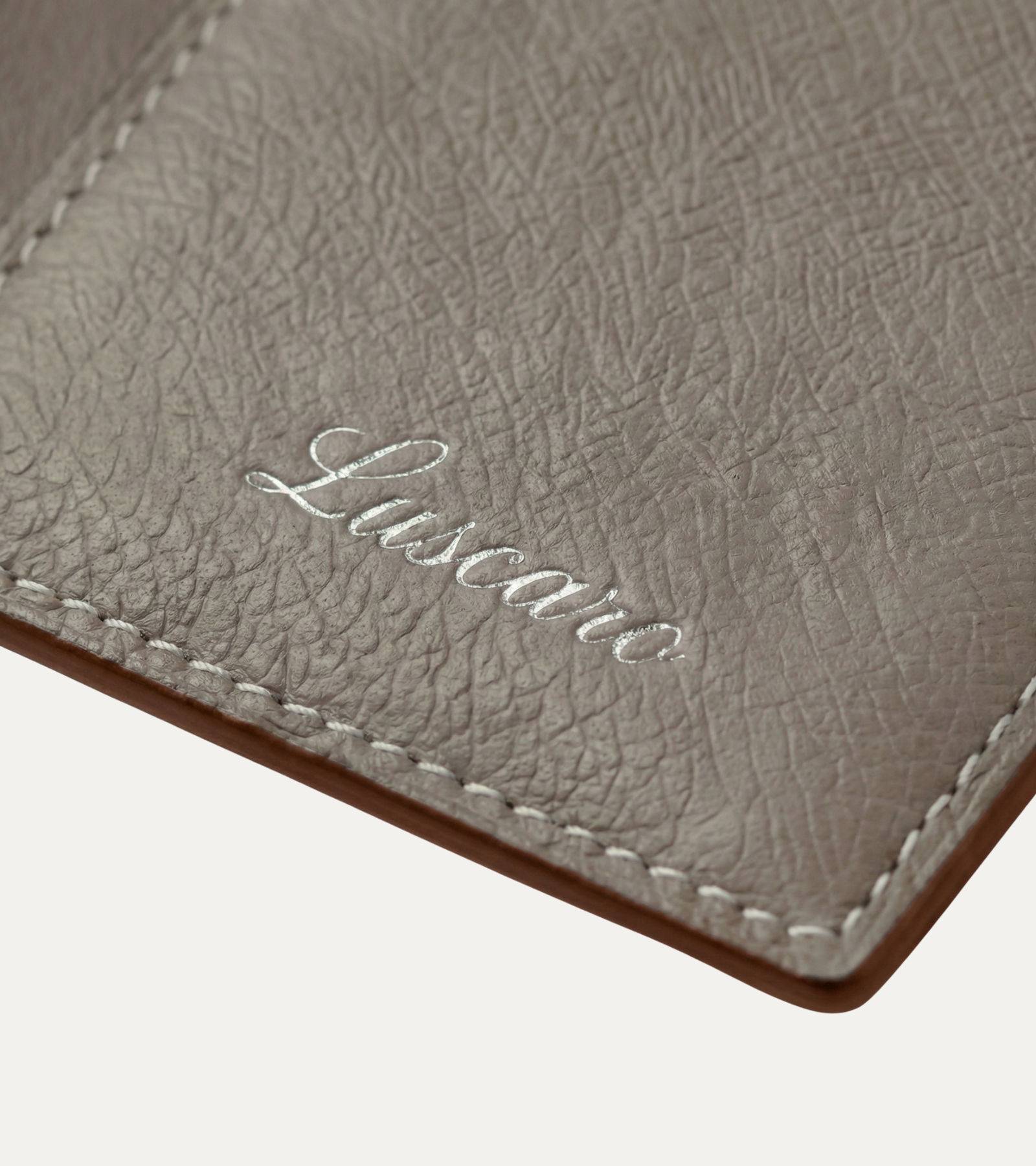 ARNAULD CARD WALLET TAUPE