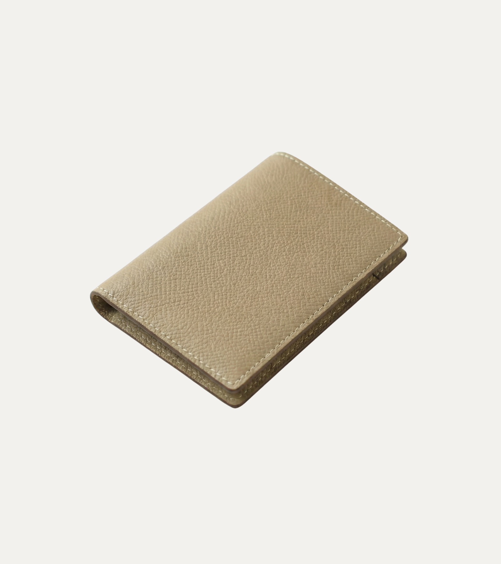 ARNAULD CARD WALLET BEIGE
