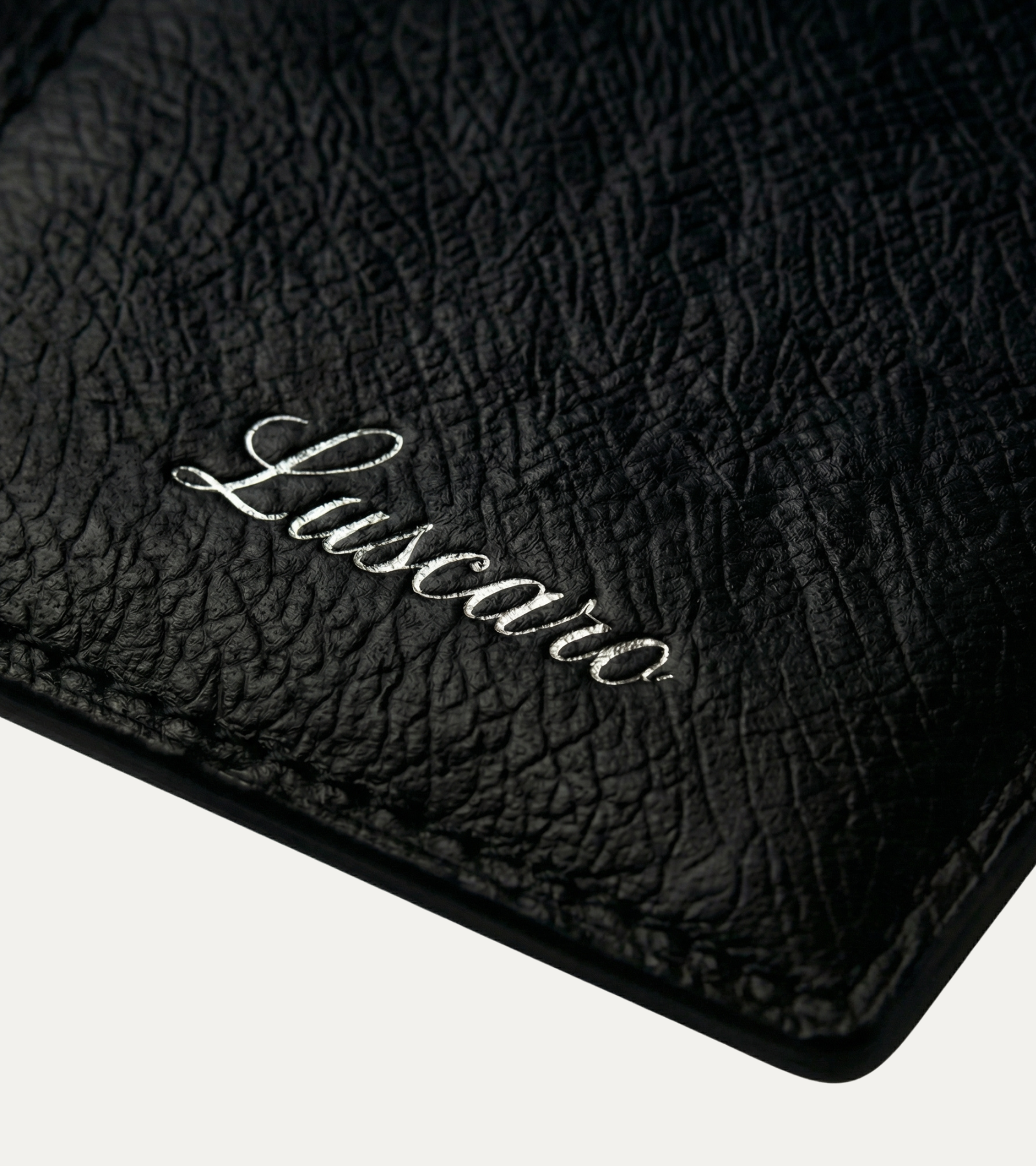 ARNAULD CARD WALLET ONYX