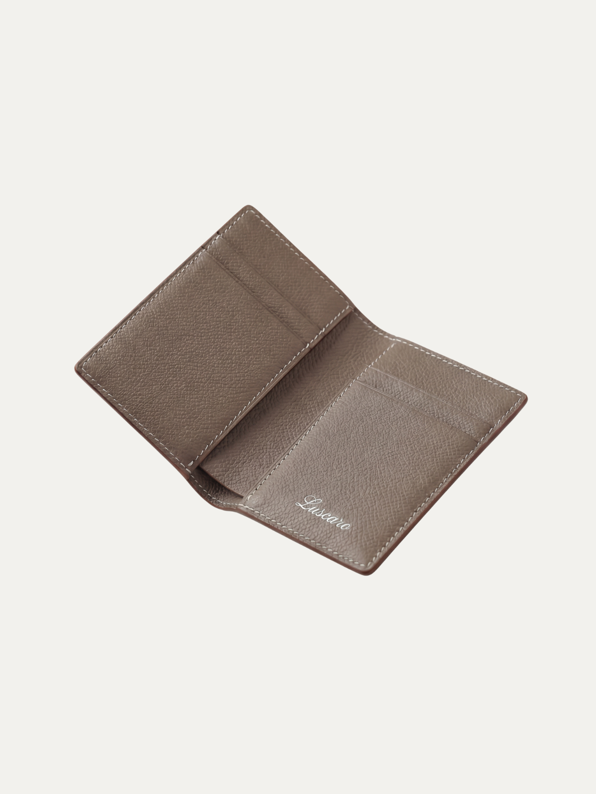 ARNAULD CARD WALLET TAUPE